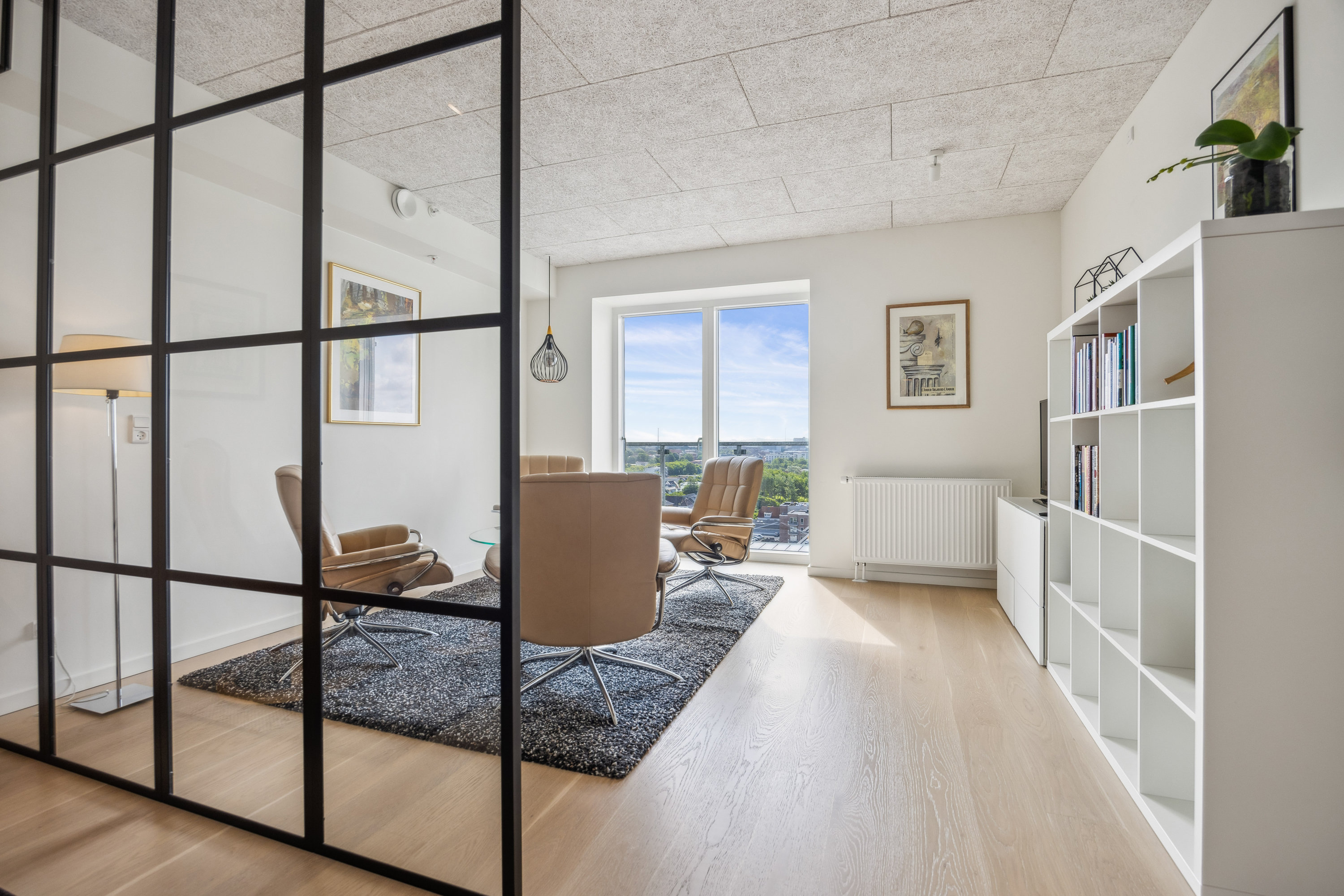 Fremhævet værelse billede i fuldskærmstilstand. Billede af Julius Posselts Vej 3A, 13. 6., 9400 Nørresundby