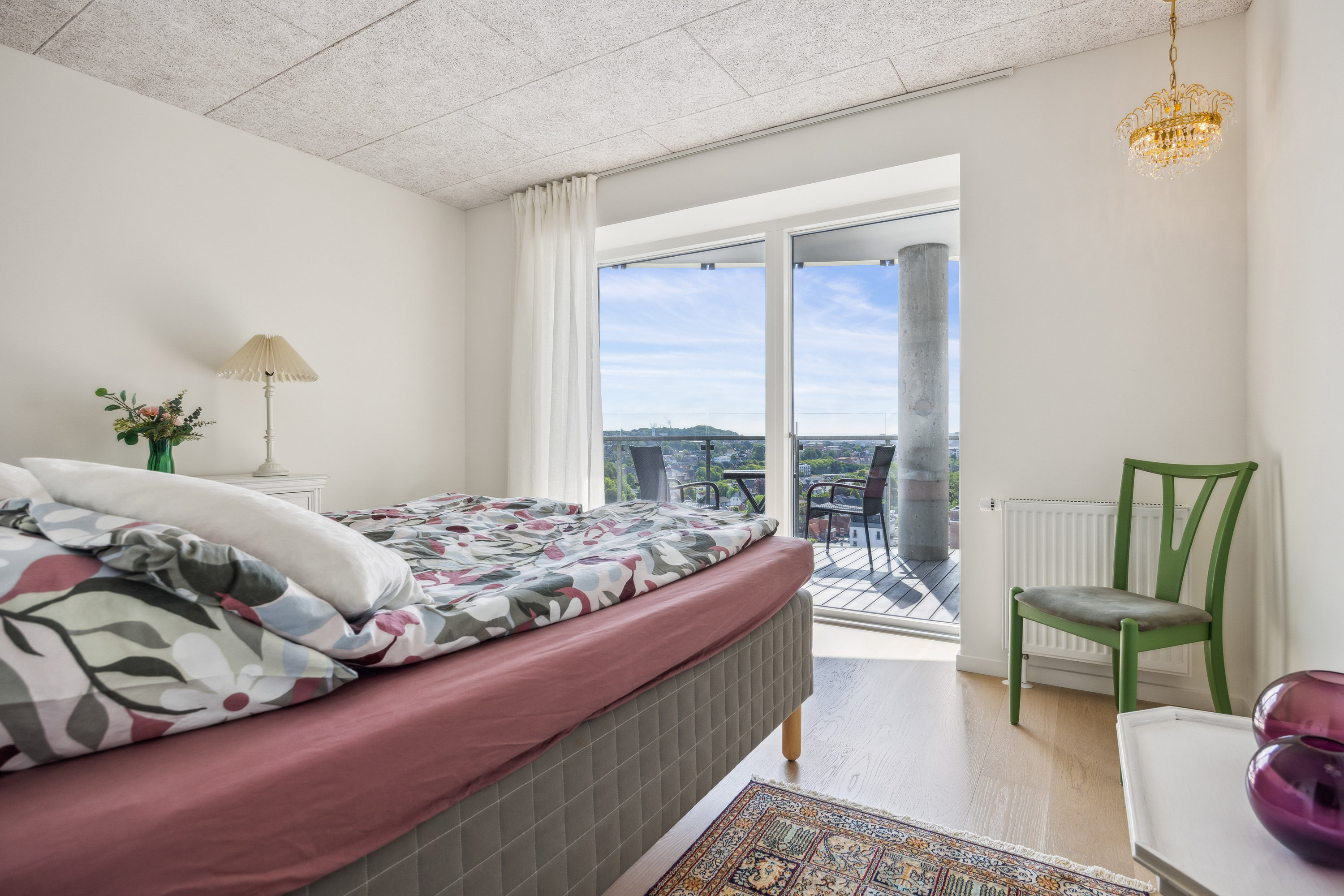 Fremhævet værelse billede i fuldskærmstilstand. Billede af Julius Posselts Vej 3A, 13. 6., 9400 Nørresundby