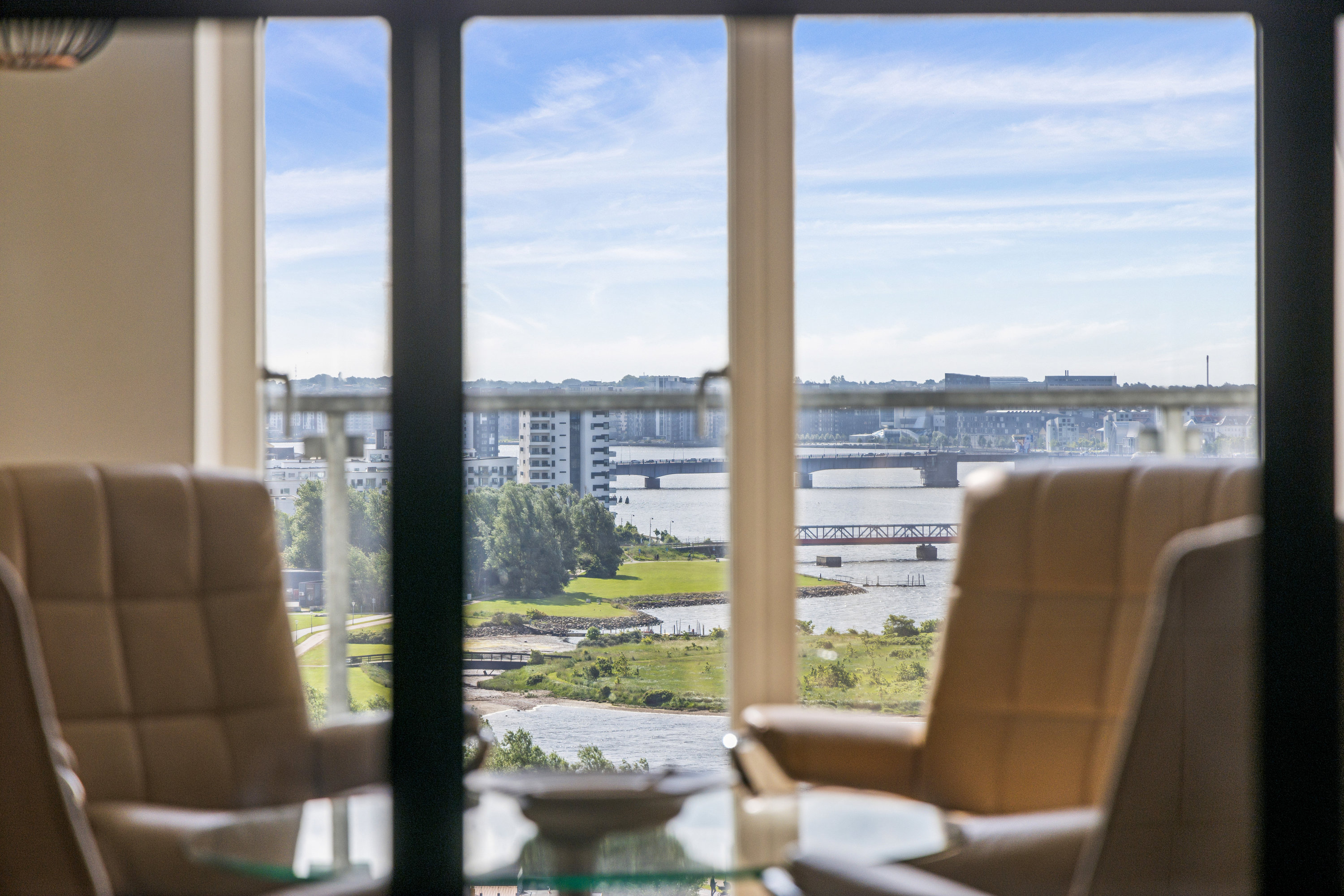 Fremhævet udsigt billede i fuldskærmstilstand. Billede af Julius Posselts Vej 3A, 13. 6., 9400 Nørresundby