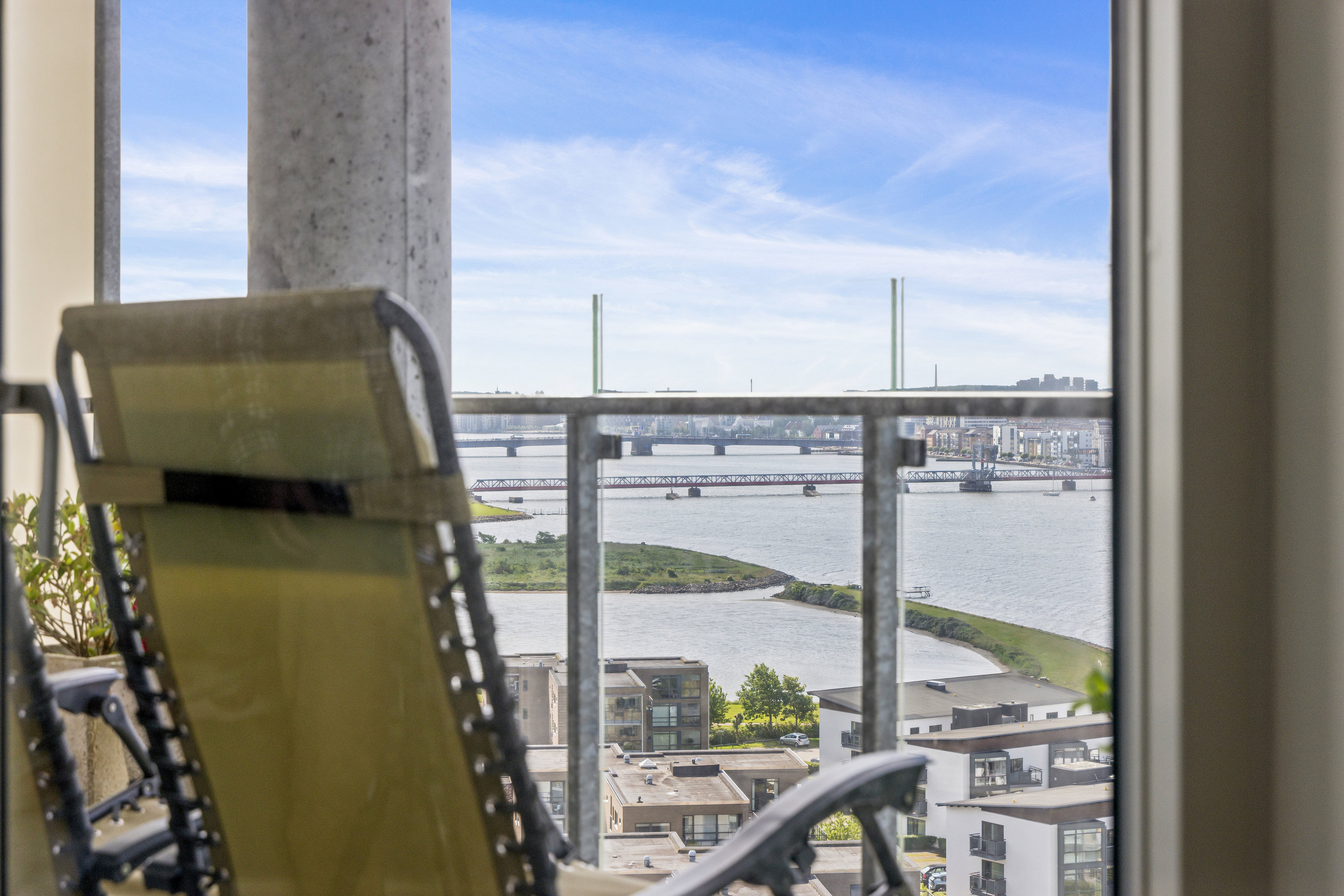 Fremhævet udsigt billede i fuldskærmstilstand. Billede af Julius Posselts Vej 3A, 13. 6., 9400 Nørresundby