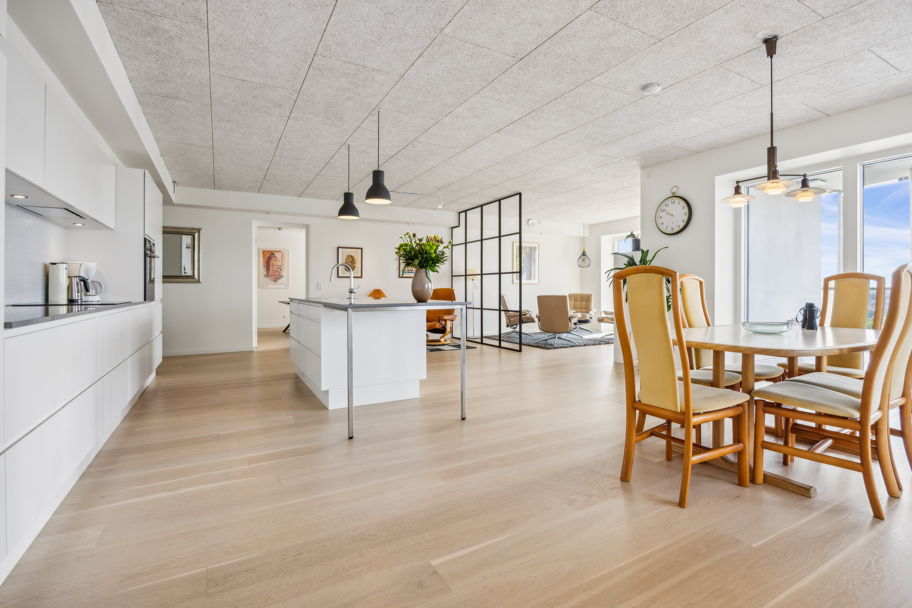 Fremhævet køkken billede i fuldskærmstilstand. Billede af Julius Posselts Vej 3A, 13. 6., 9400 Nørresundby