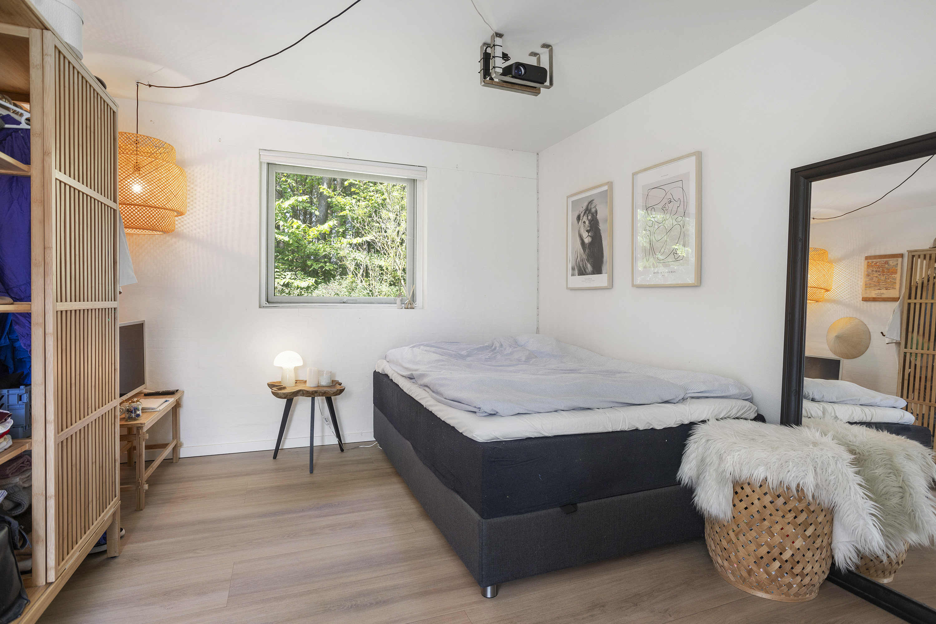 Fremhævet værelse billede i fuldskærmstilstand. Billede af Sandenvej 1, Lyngså, 9300 Sæby