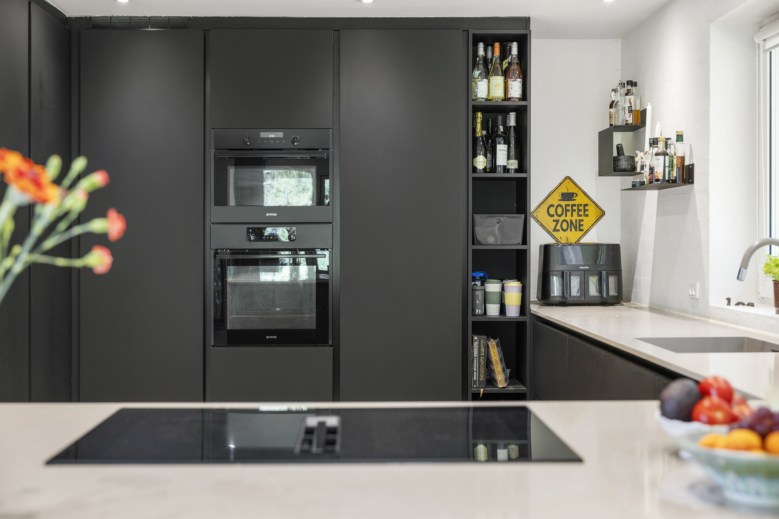 Fremhævet køkken alrum billede i fuldskærmstilstand. Billede af Sandenvej 1, Lyngså, 9300 Sæby