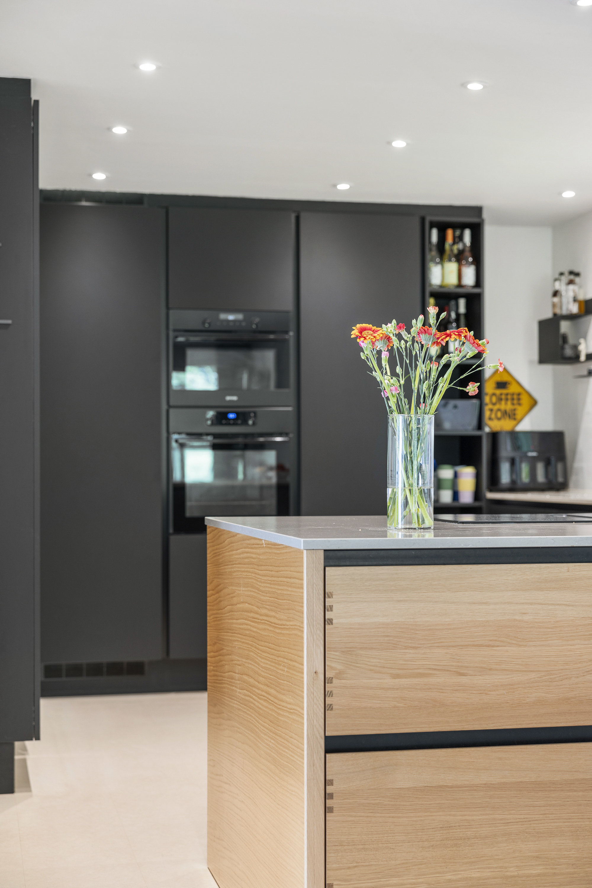 Fremhævet køkken alrum billede i fuldskærmstilstand. Billede af Sandenvej 1, Lyngså, 9300 Sæby