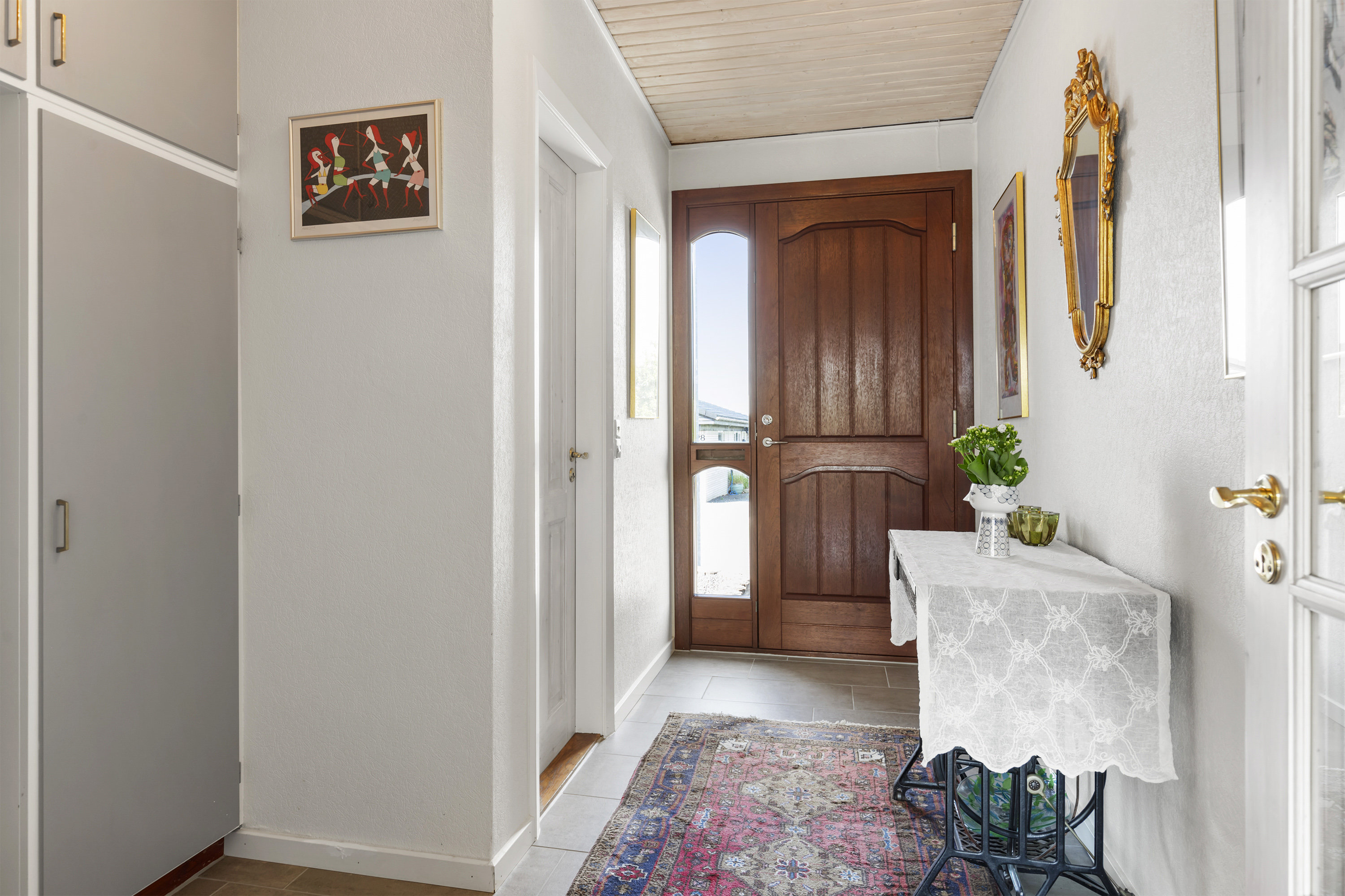 Fremhævet entré billede i fuldskærmstilstand. Billede af Dr. Margrethes Vej 27, 9600 Aars