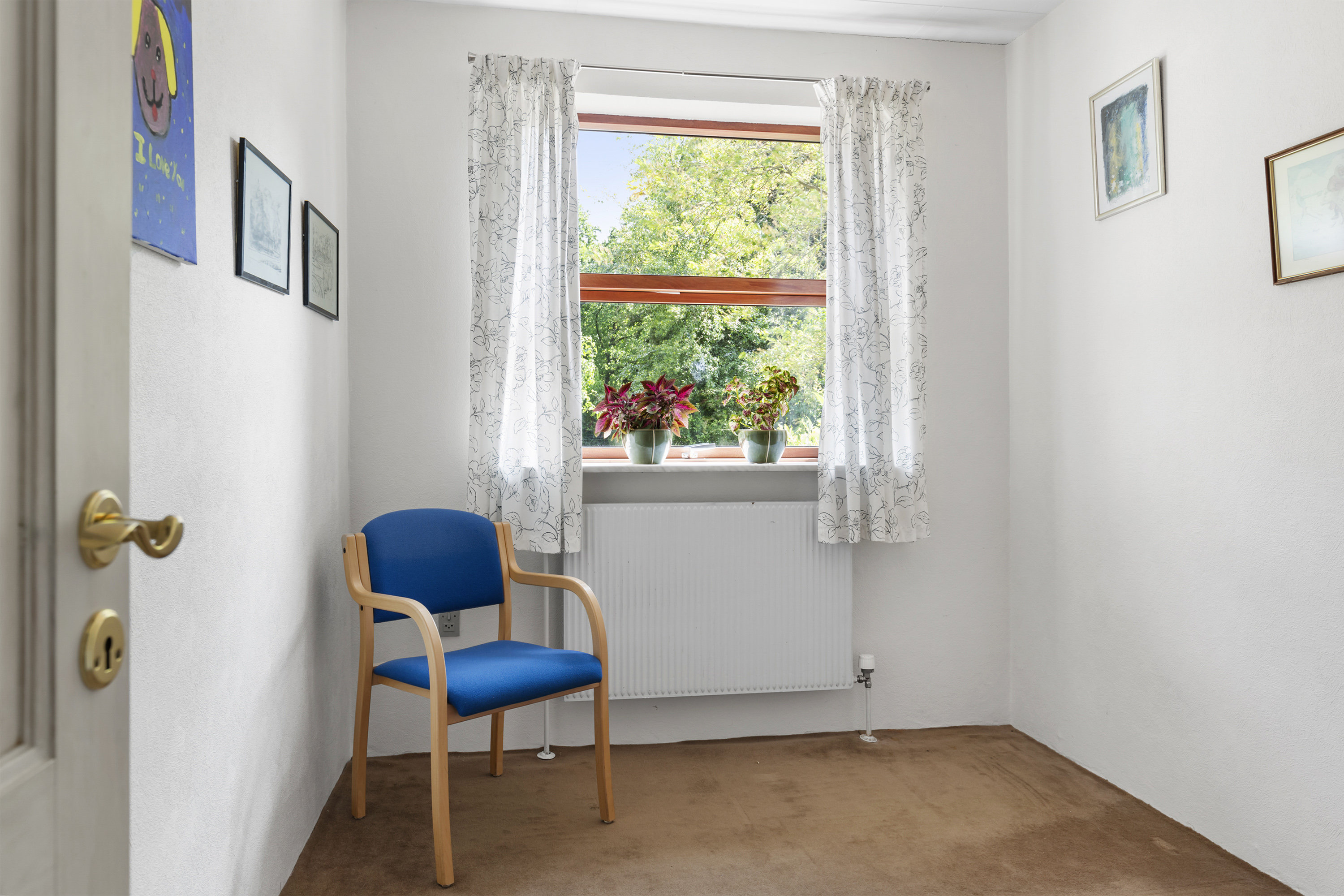 Fremhævet værelse billede i fuldskærmstilstand. Billede af Dr. Margrethes Vej 27, 9600 Aars