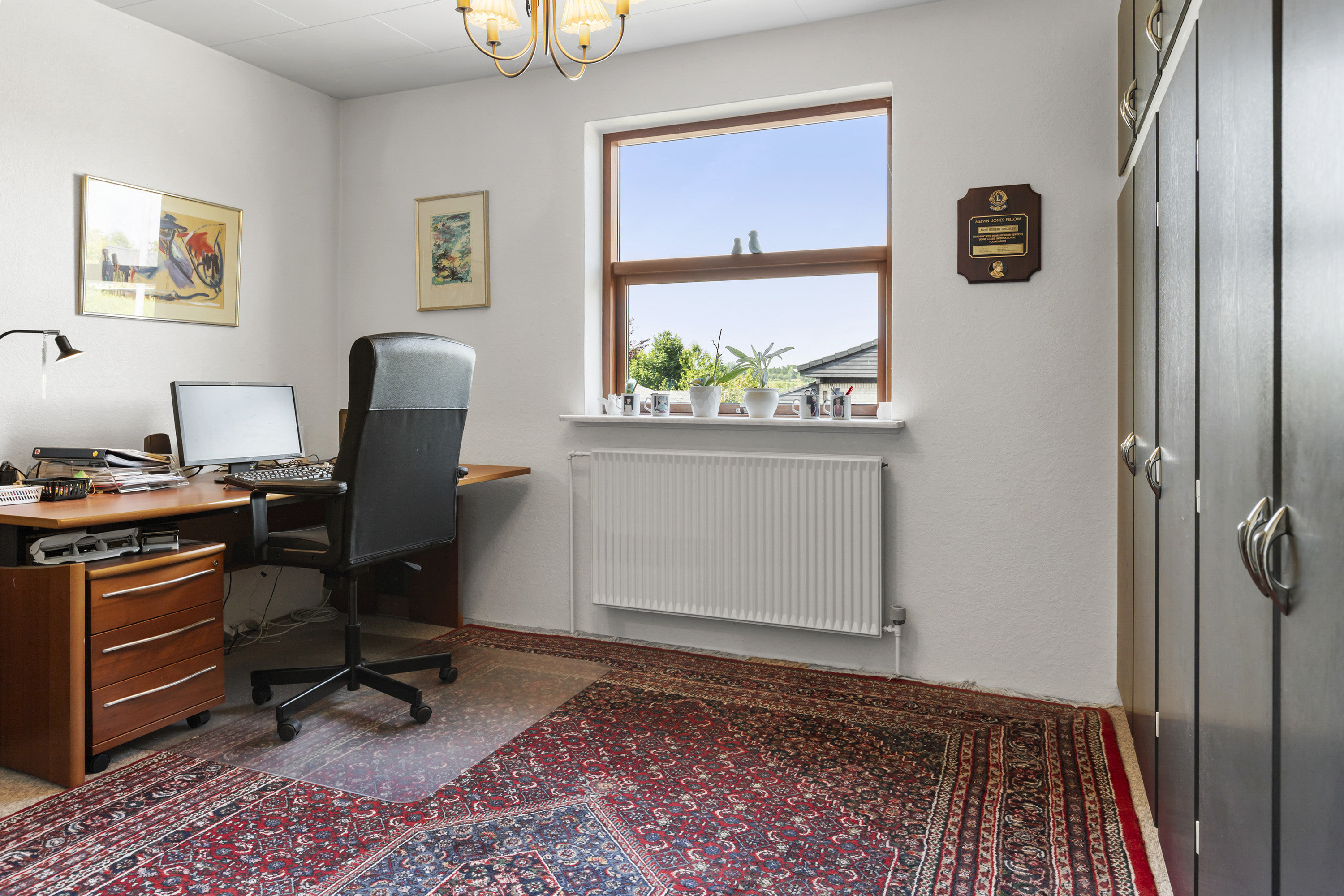 Fremhævet værelse billede i fuldskærmstilstand. Billede af Dr. Margrethes Vej 27, 9600 Aars