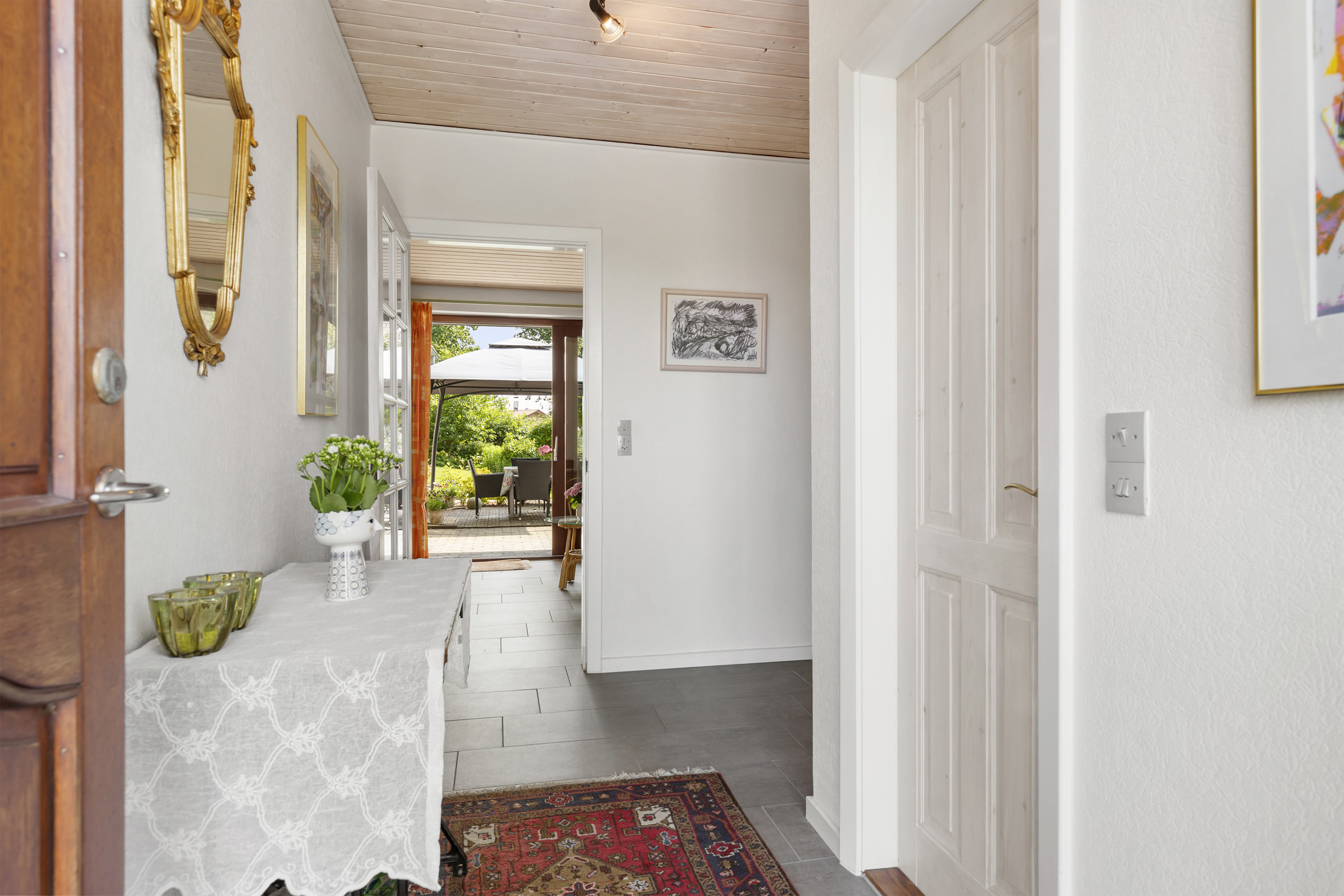 Fremhævet entré billede i fuldskærmstilstand. Billede af Dr. Margrethes Vej 27, 9600 Aars