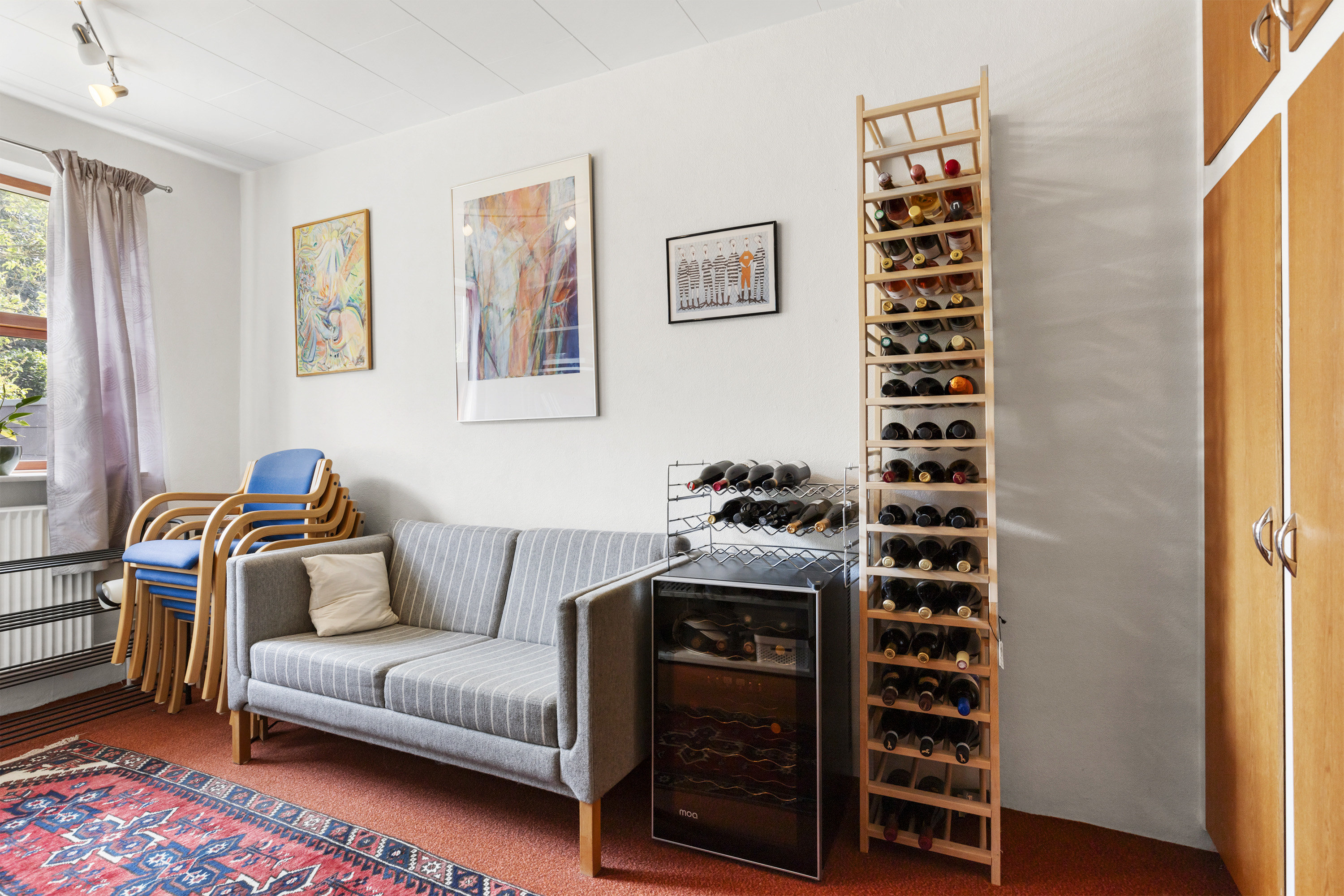 Fremhævet værelse billede i fuldskærmstilstand. Billede af Dr. Margrethes Vej 27, 9600 Aars