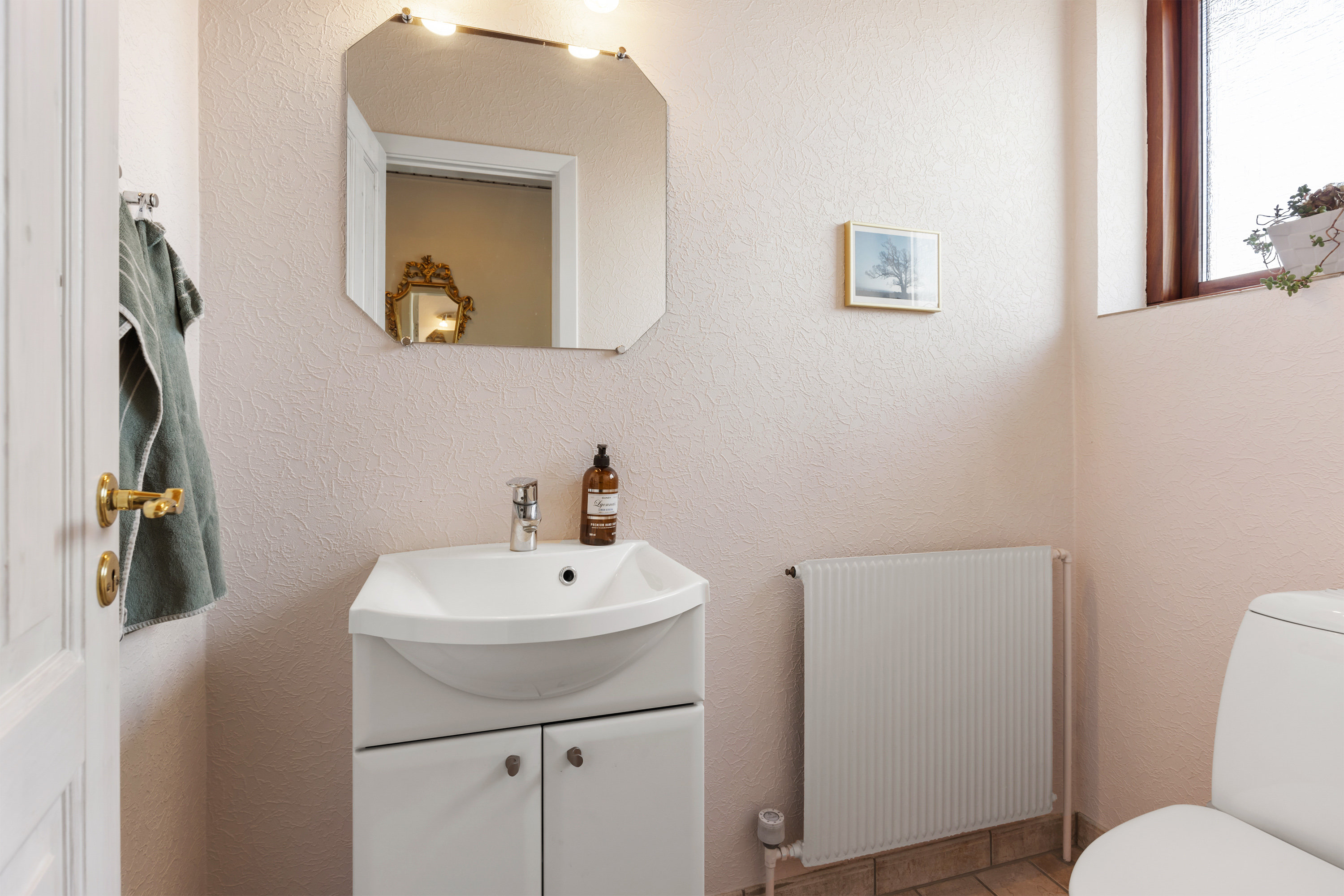 Fremhævet toilet billede i fuldskærmstilstand. Billede af Dr. Margrethes Vej 27, 9600 Aars