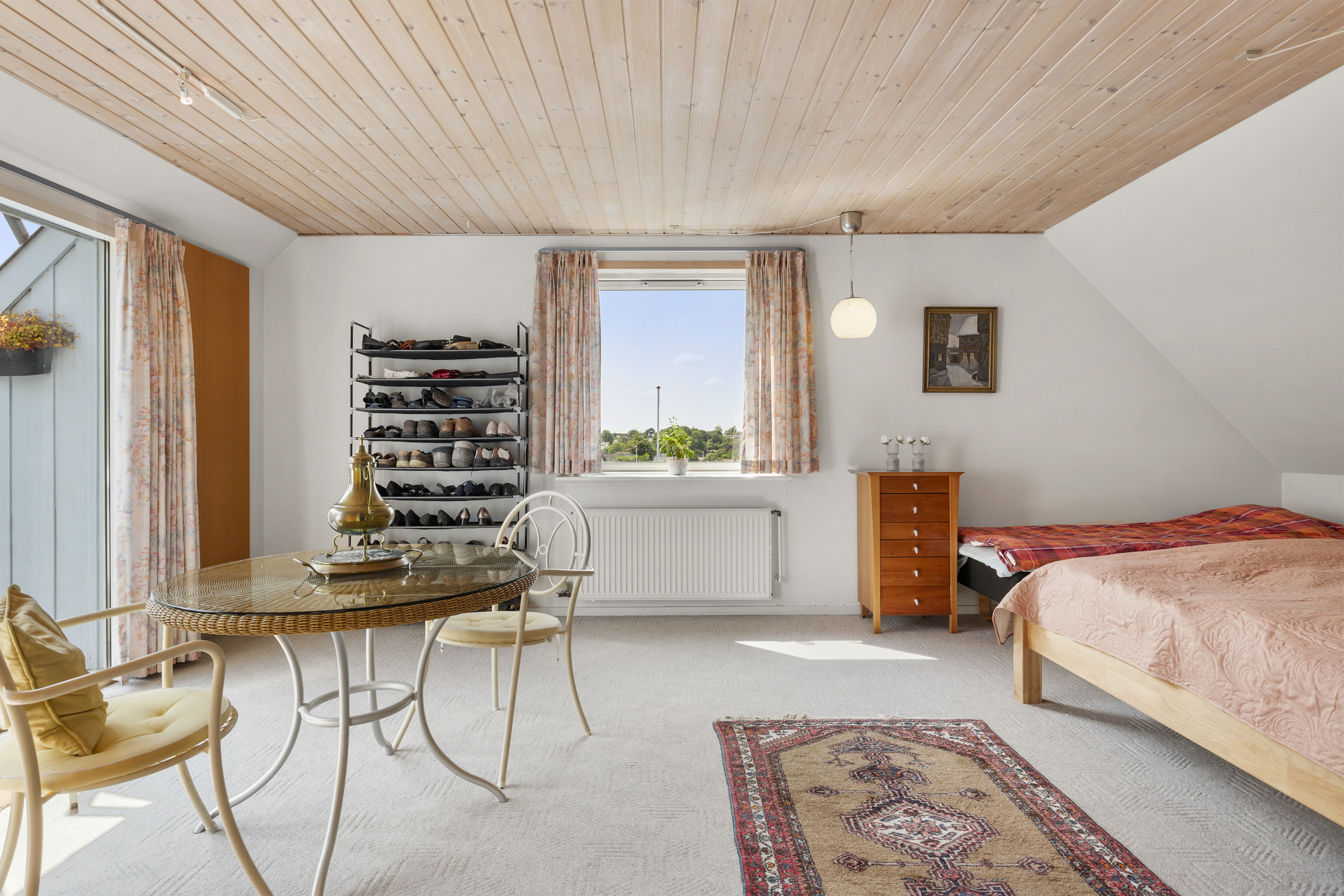 Fremhævet værelse billede i fuldskærmstilstand. Billede af Dr. Margrethes Vej 27, 9600 Aars