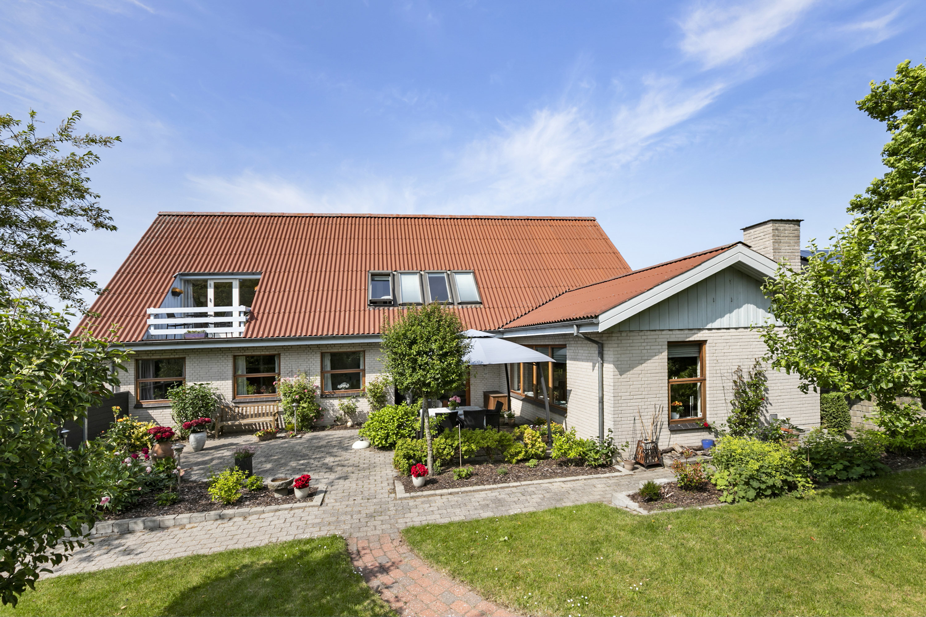 Fremhævet ejendommen billede i fuldskærmstilstand. Billede af Dr. Margrethes Vej 27, 9600 Aars