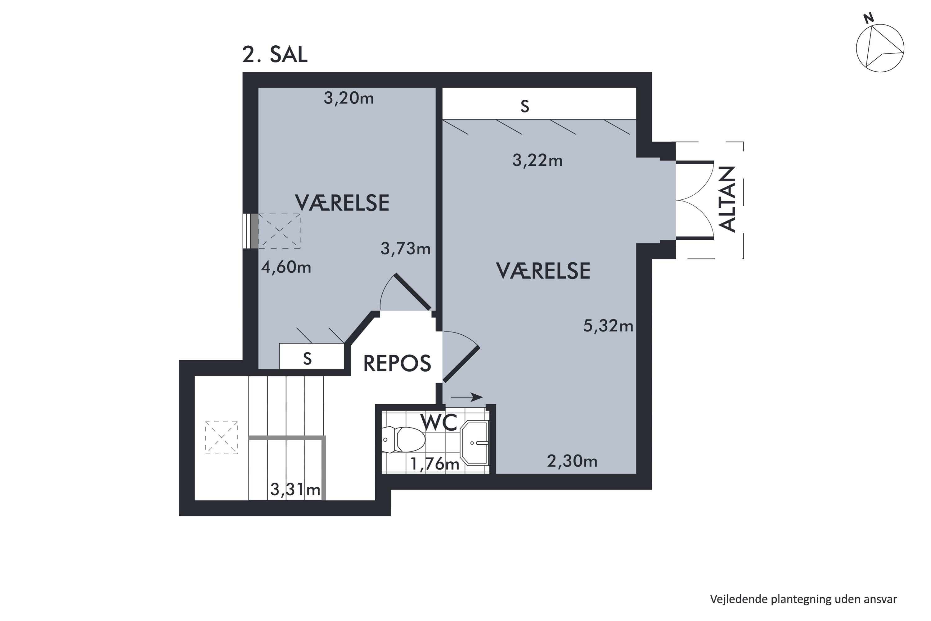 Plantegninger billede af Chr. Richardts Vej 4, 8000 Aarhus C