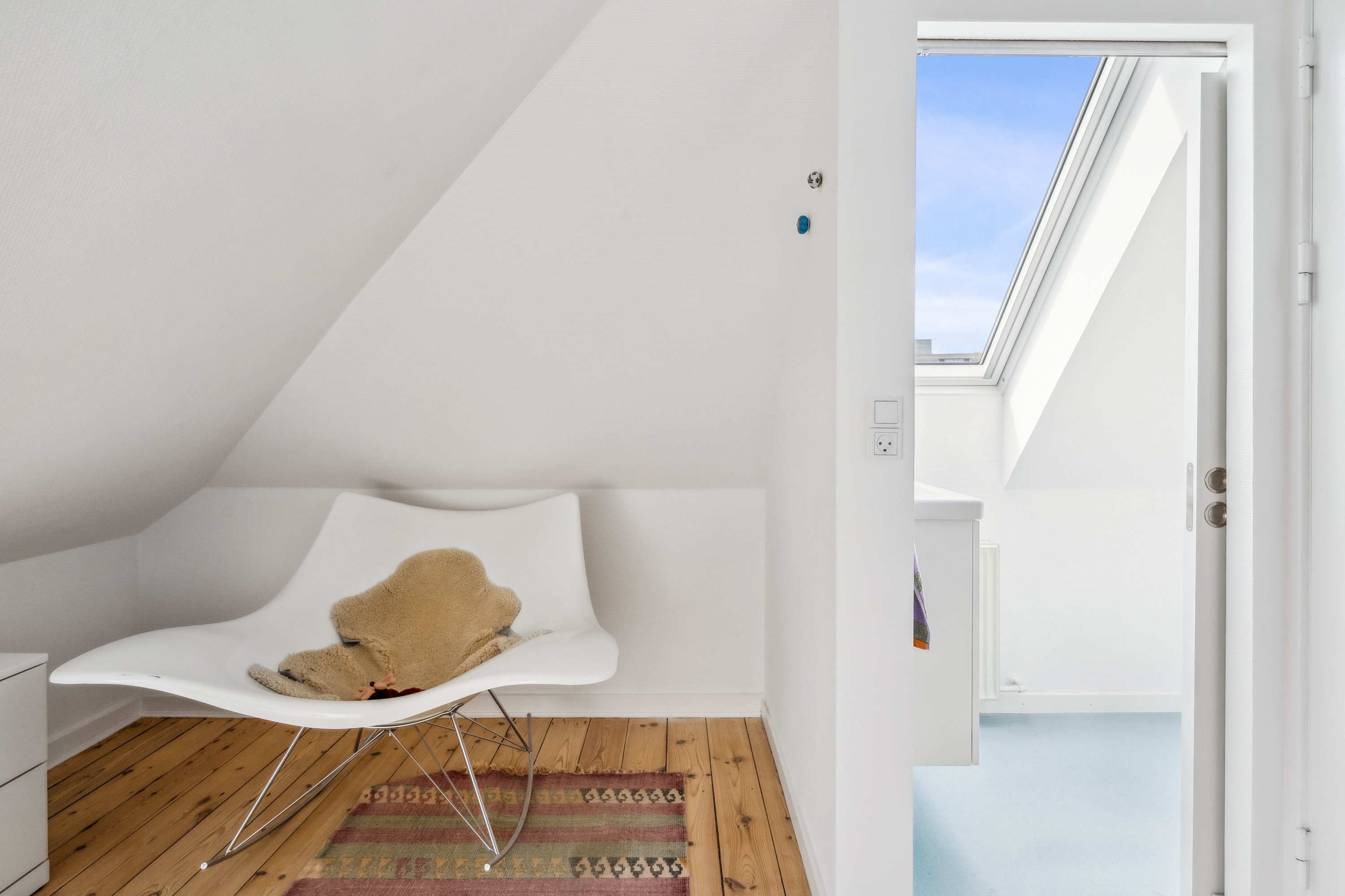 Fremhævet trappe billede i fuldskærmstilstand. Billede af Chr. Richardts Vej 4, 8000 Aarhus C