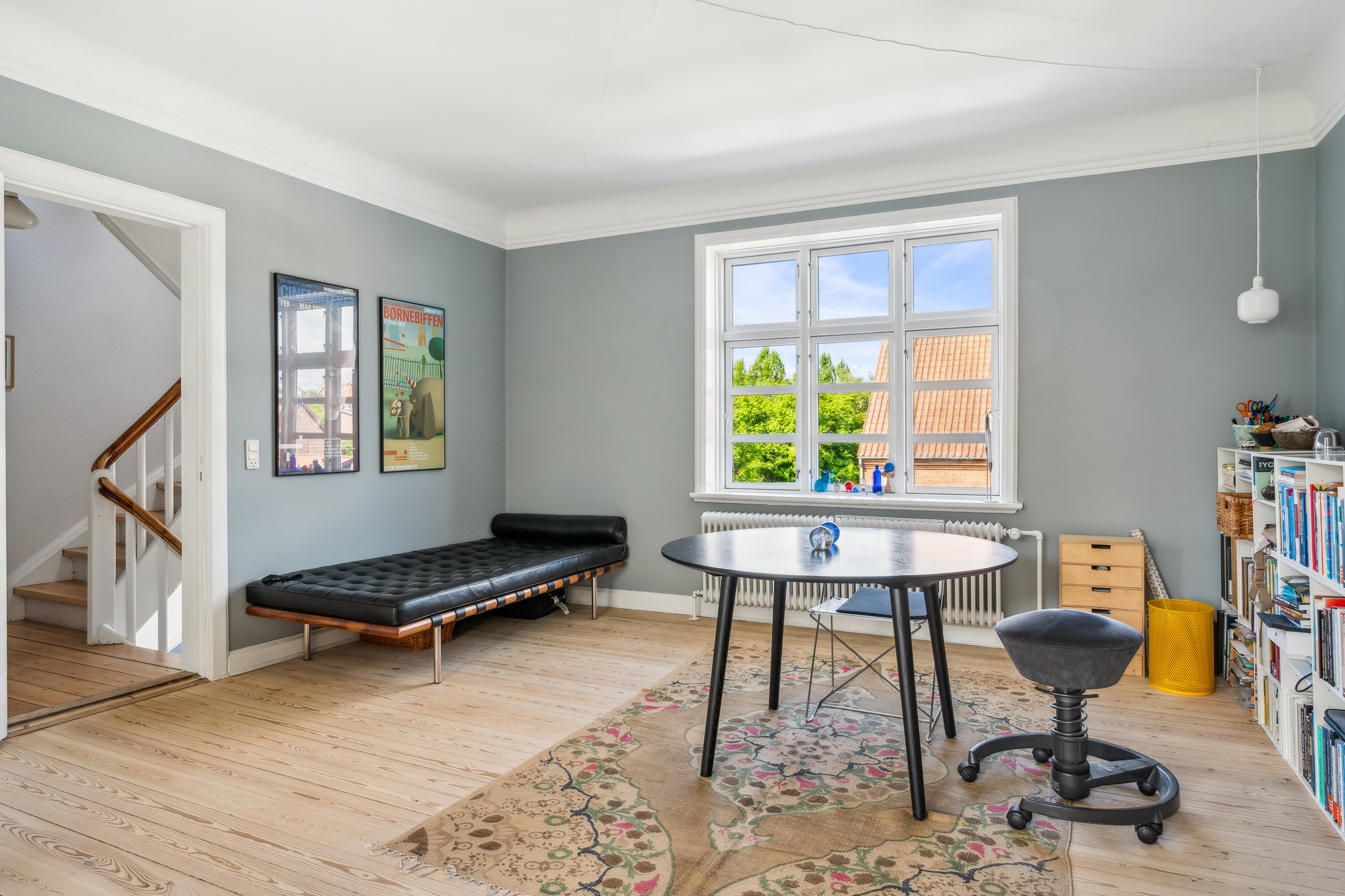 Fremhævet stue billede i fuldskærmstilstand. Billede af Chr. Richardts Vej 4, 8000 Aarhus C