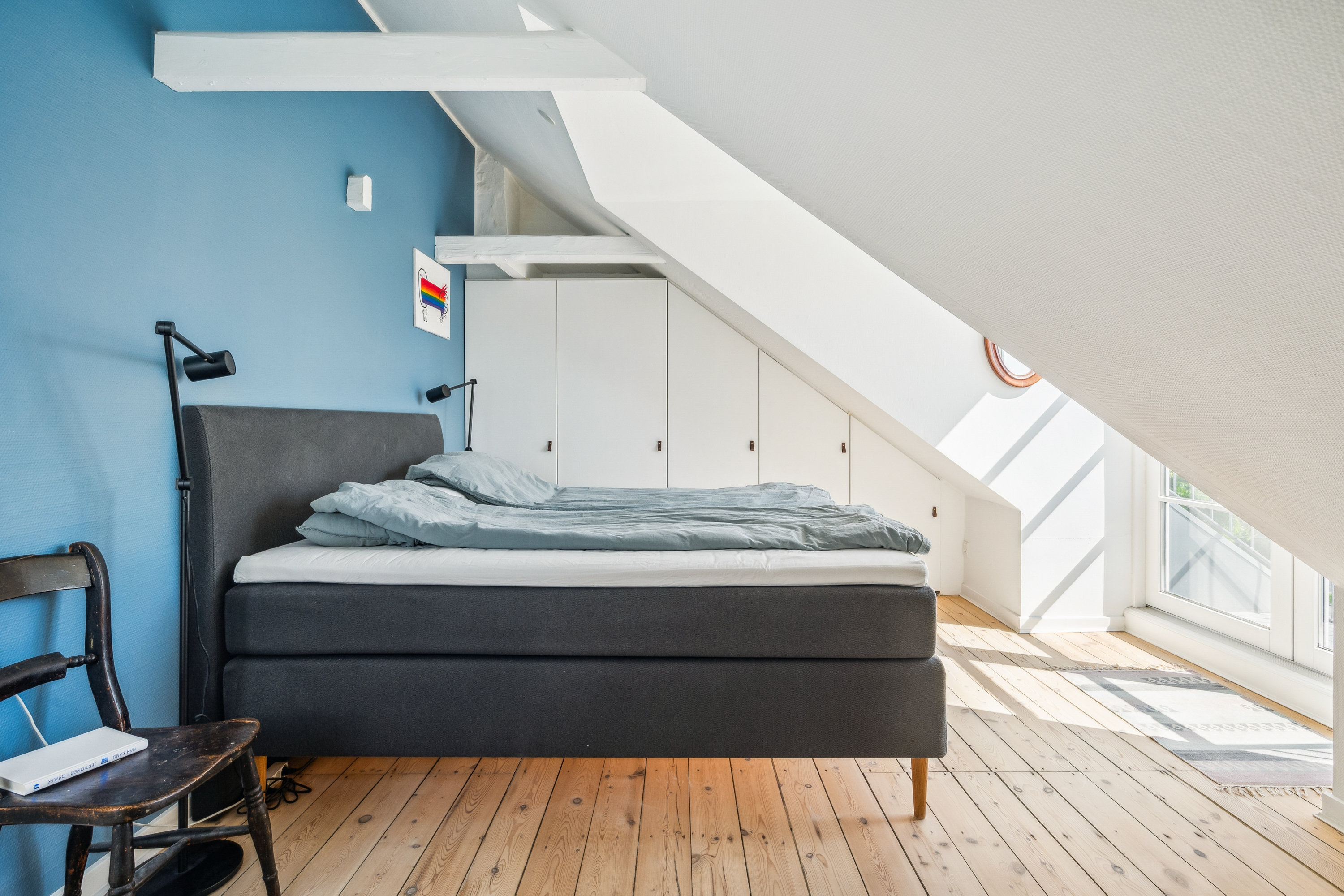 Fremhævet værelse billede i fuldskærmstilstand. Billede af Chr. Richardts Vej 4, 8000 Aarhus C