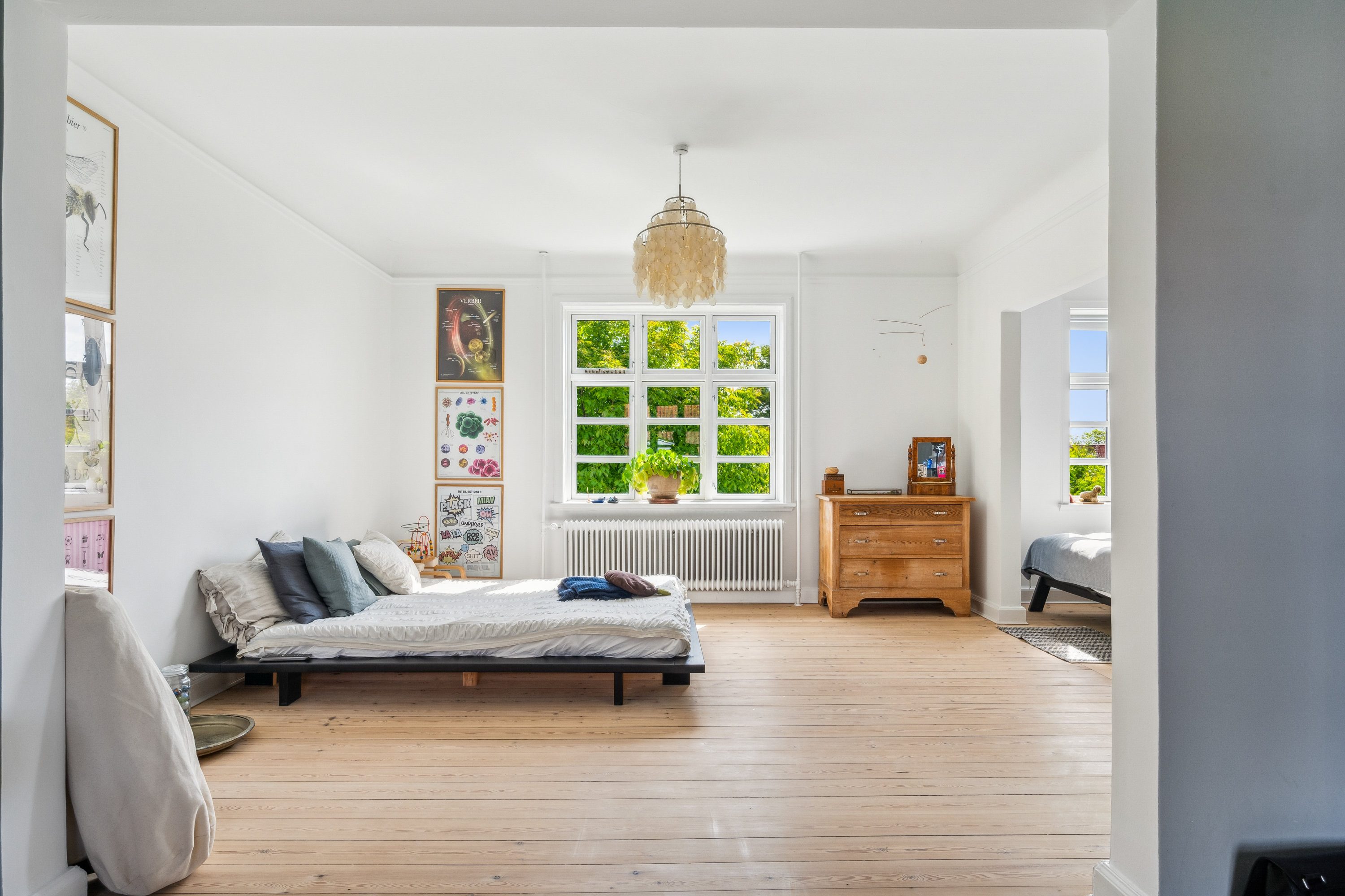 Fremhævet værelse billede i fuldskærmstilstand. Billede af Chr. Richardts Vej 4, 8000 Aarhus C