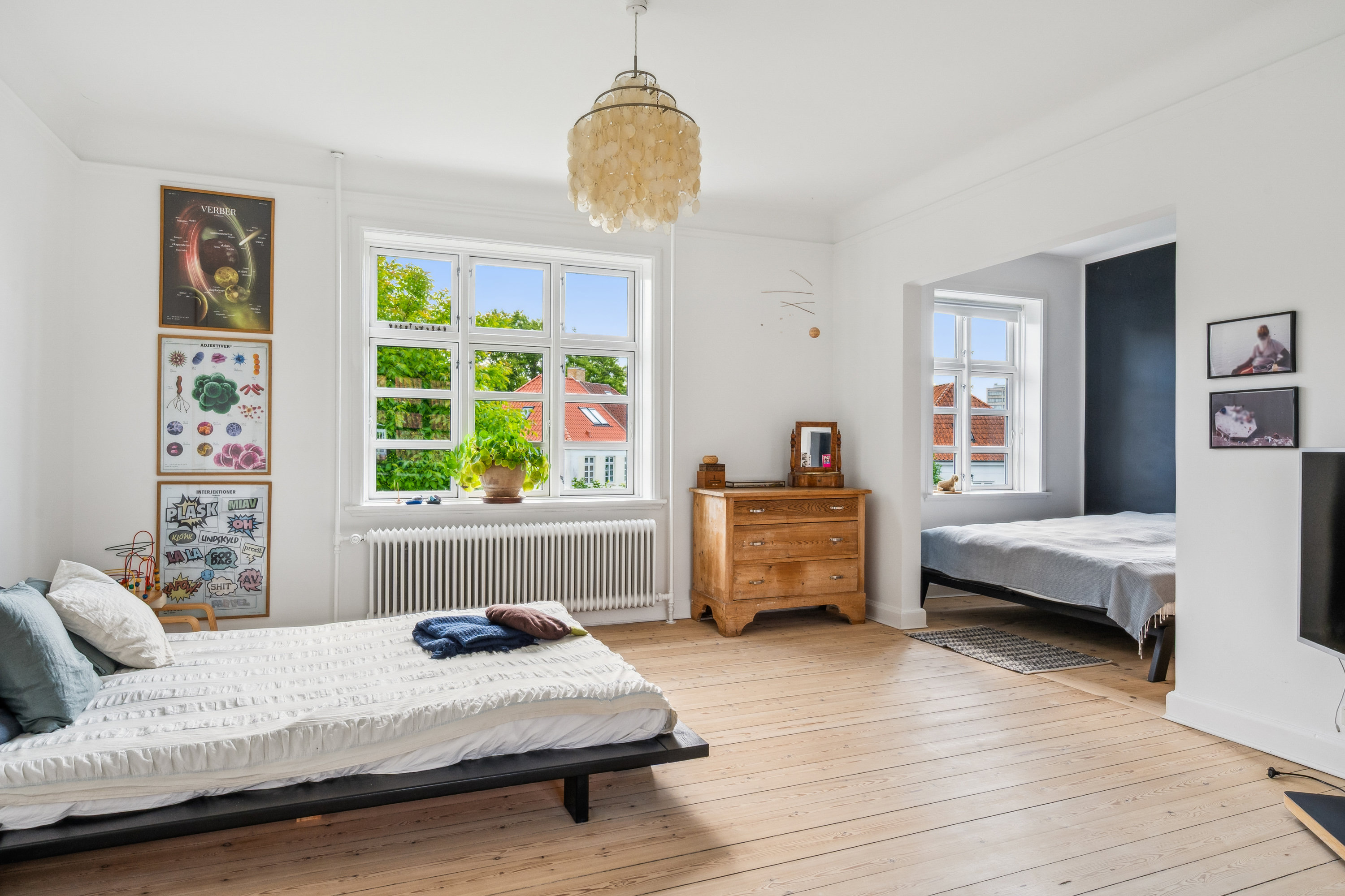 Fremhævet værelse billede i fuldskærmstilstand. Billede af Chr. Richardts Vej 4, 8000 Aarhus C