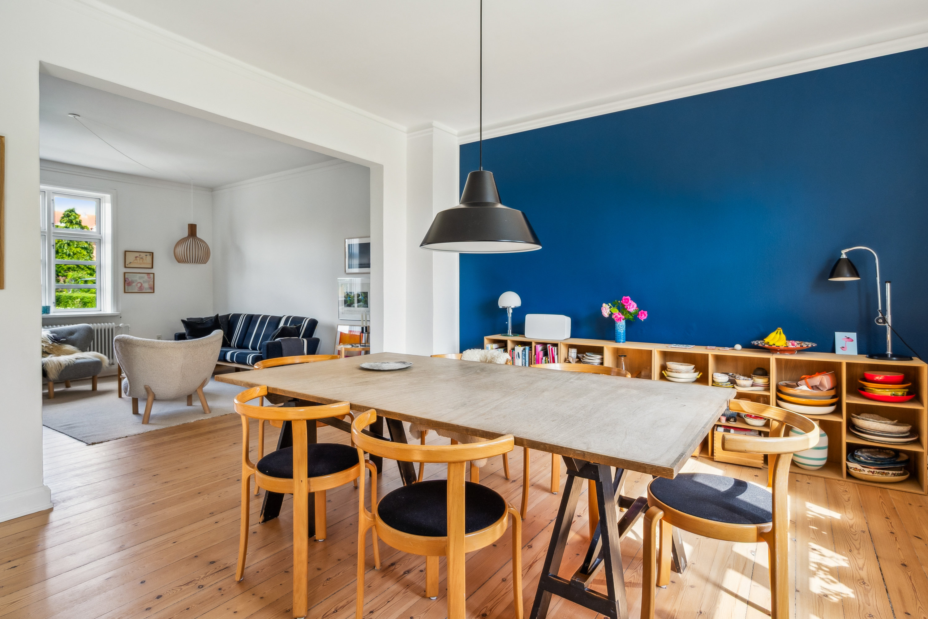 Miniaturebillede 1: spisestue. Billede af Chr. Richardts Vej 4, 8000 Aarhus C