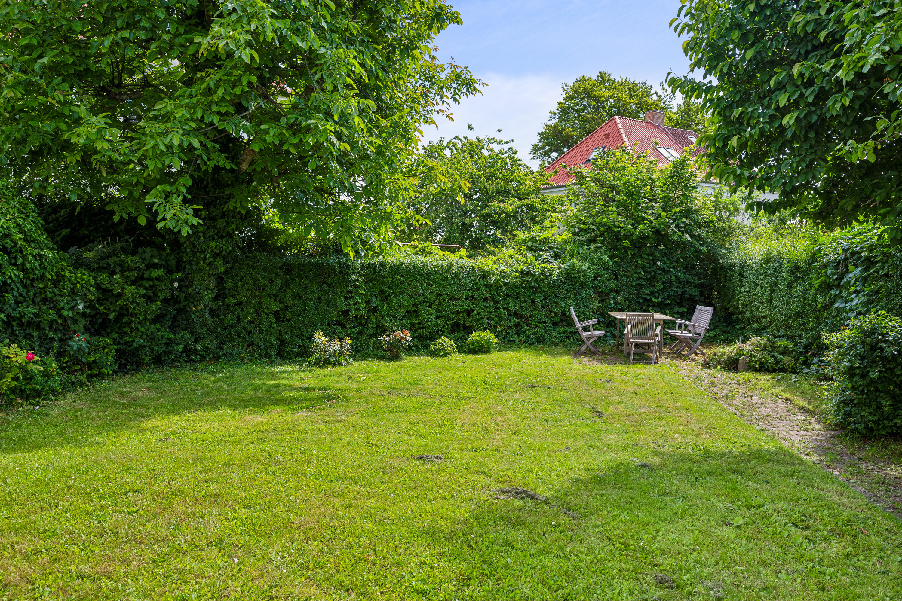 Fremhævet have billede i fuldskærmstilstand. Billede af Chr. Richardts Vej 4, 8000 Aarhus C