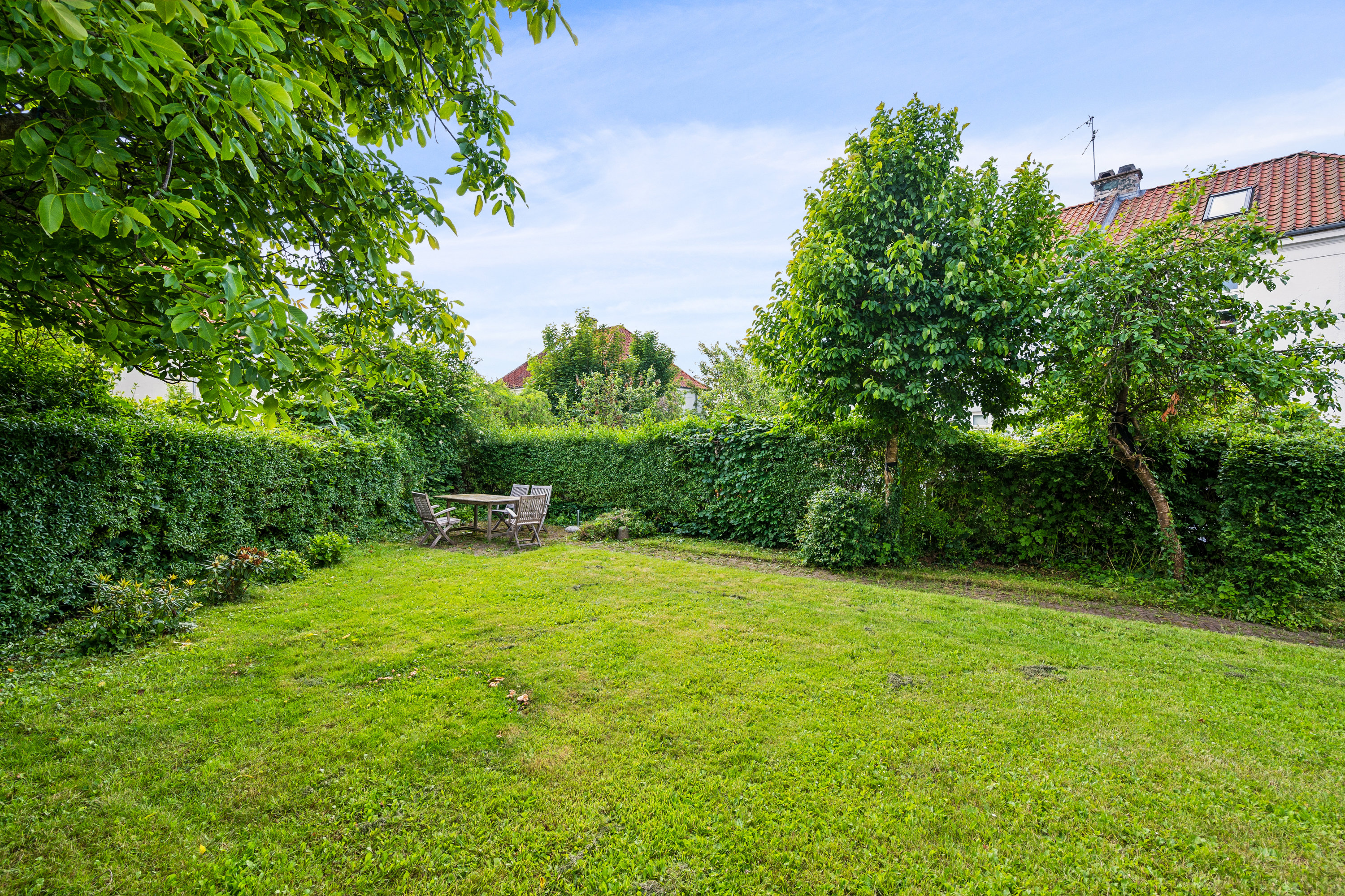 Fremhævet have billede i fuldskærmstilstand. Billede af Chr. Richardts Vej 4, 8000 Aarhus C