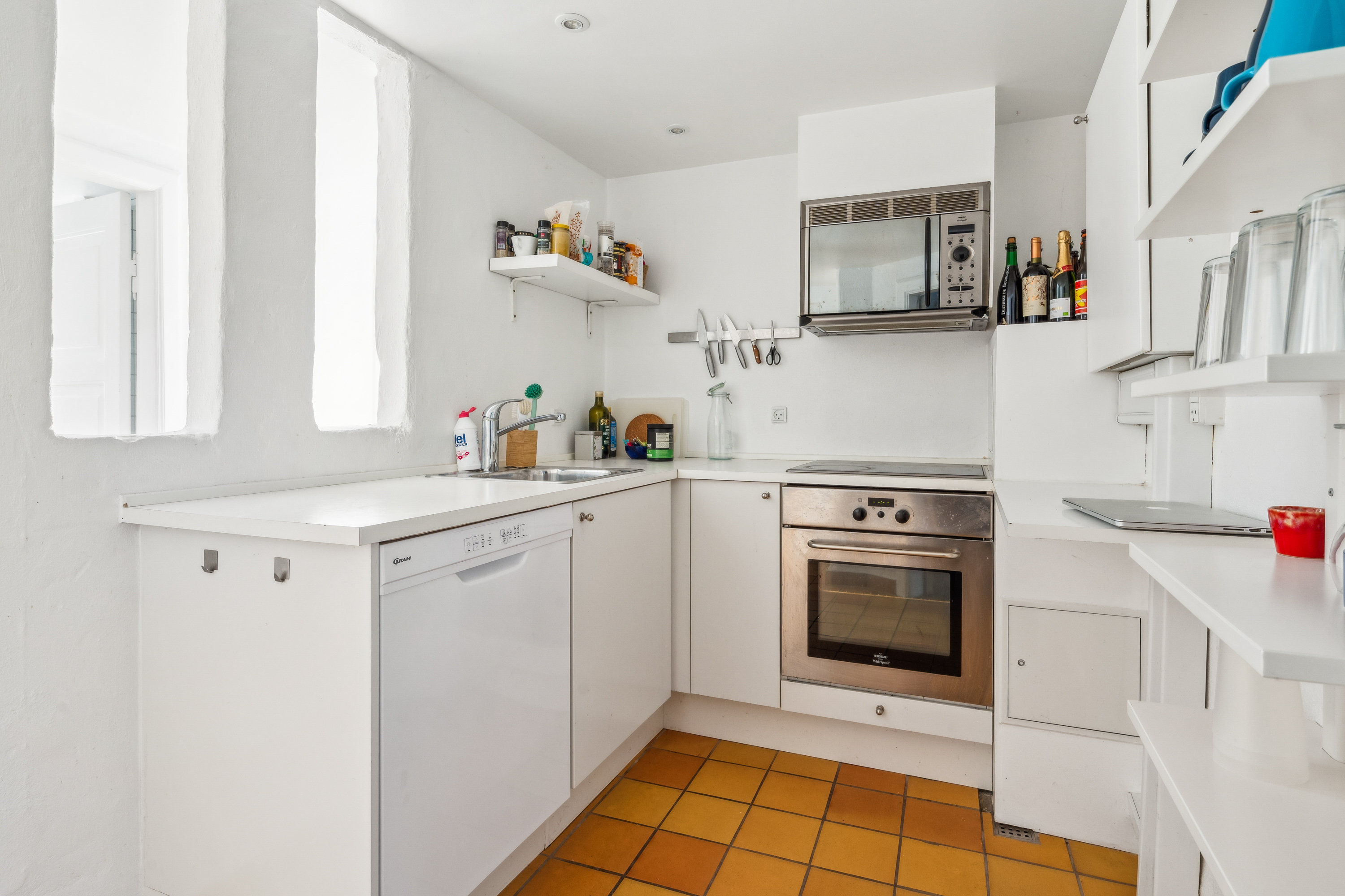 Fremhævet køkken billede i fuldskærmstilstand. Billede af Chr. Richardts Vej 4, 8000 Aarhus C