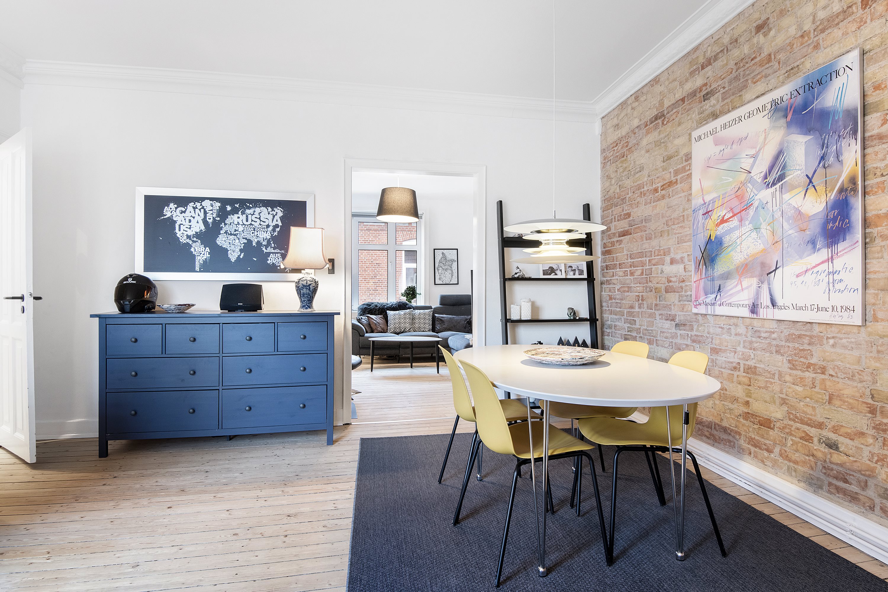 Fremhævet stue billede i fuldskærmstilstand. Billede af Reberbansgade 3, 2., 9000 Aalborg