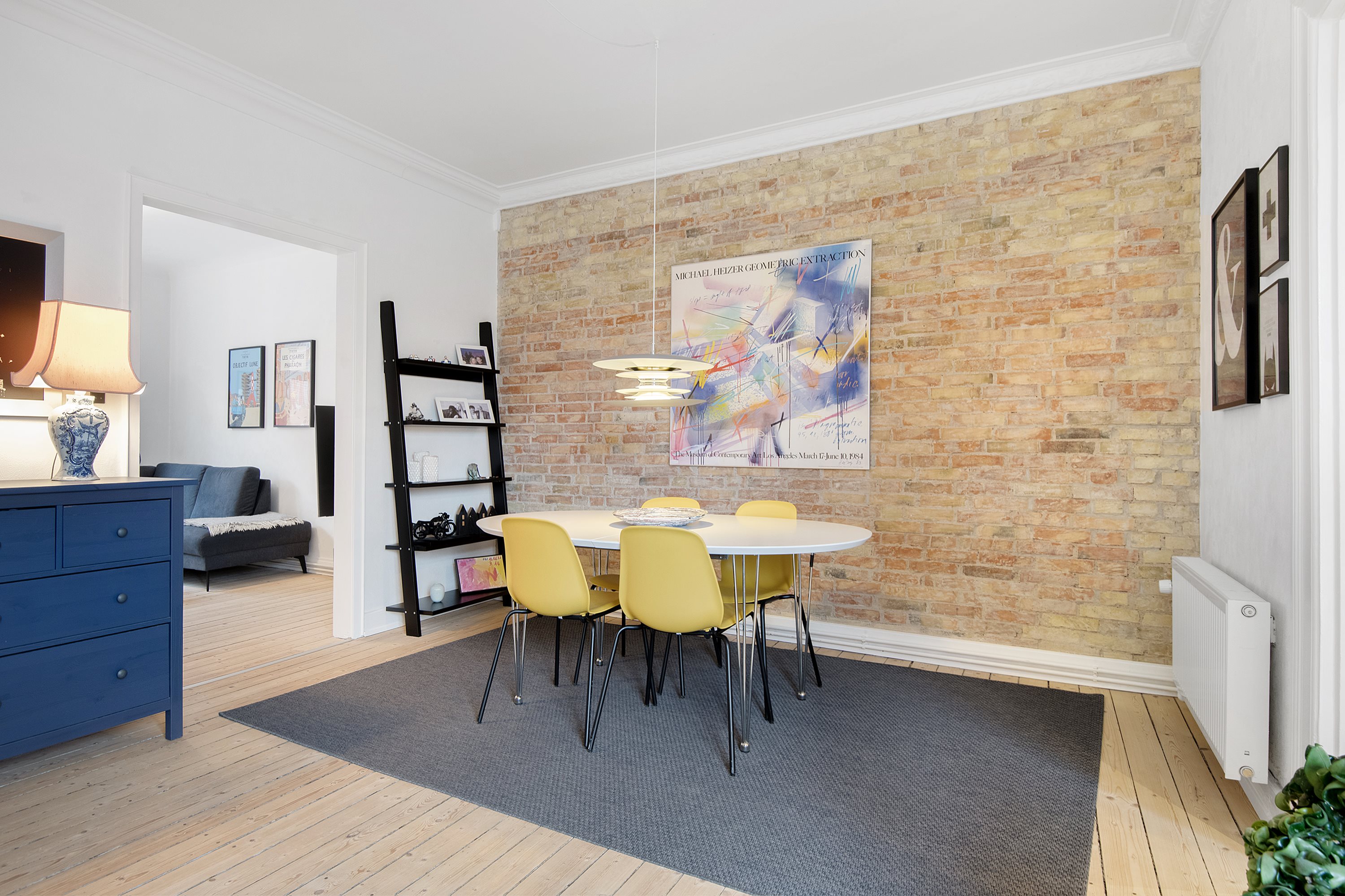 Miniaturebillede 1: stue. Billede af Reberbansgade 3, 2., 9000 Aalborg