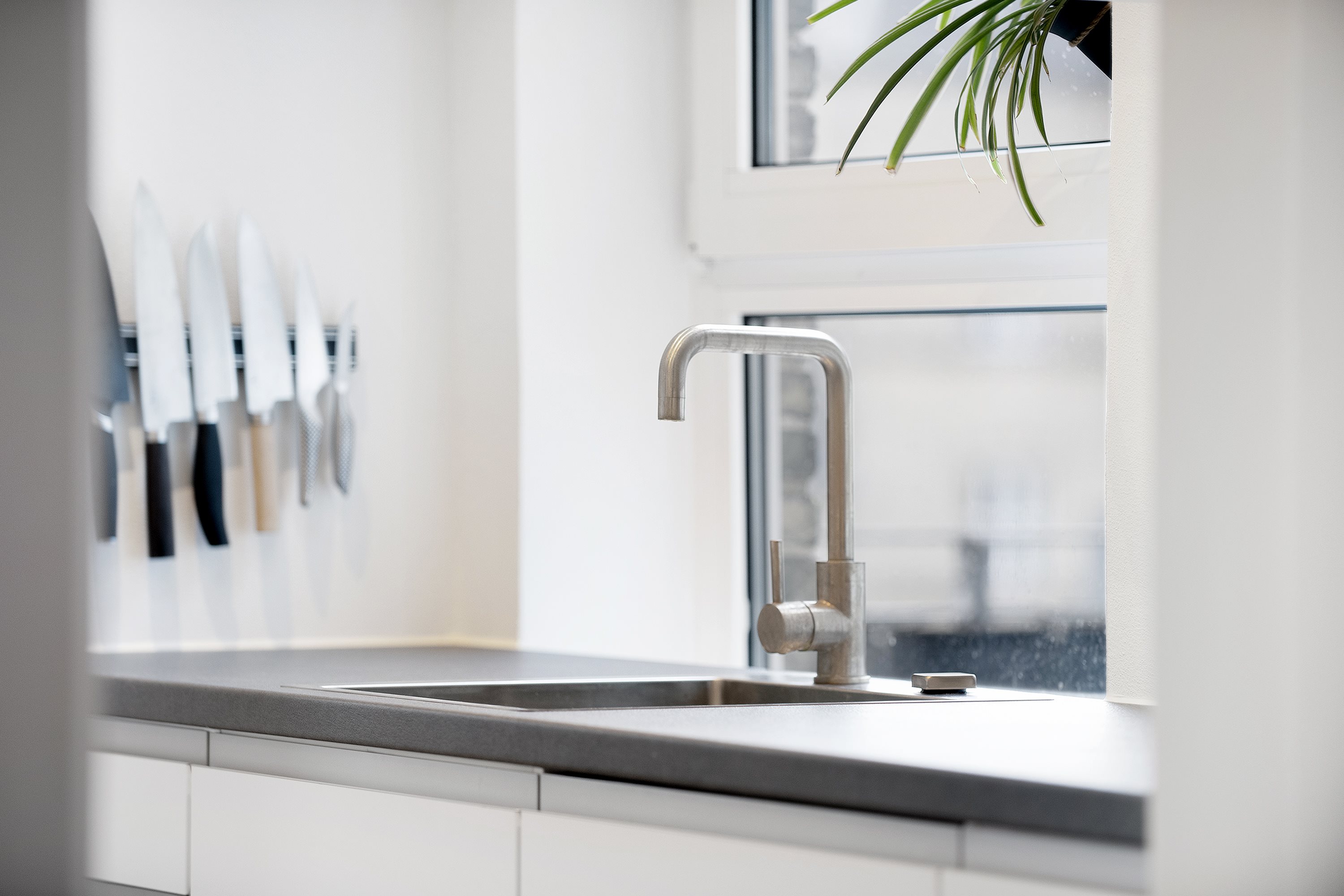 Fremhævet køkken billede i fuldskærmstilstand. Billede af Reberbansgade 3, 2., 9000 Aalborg