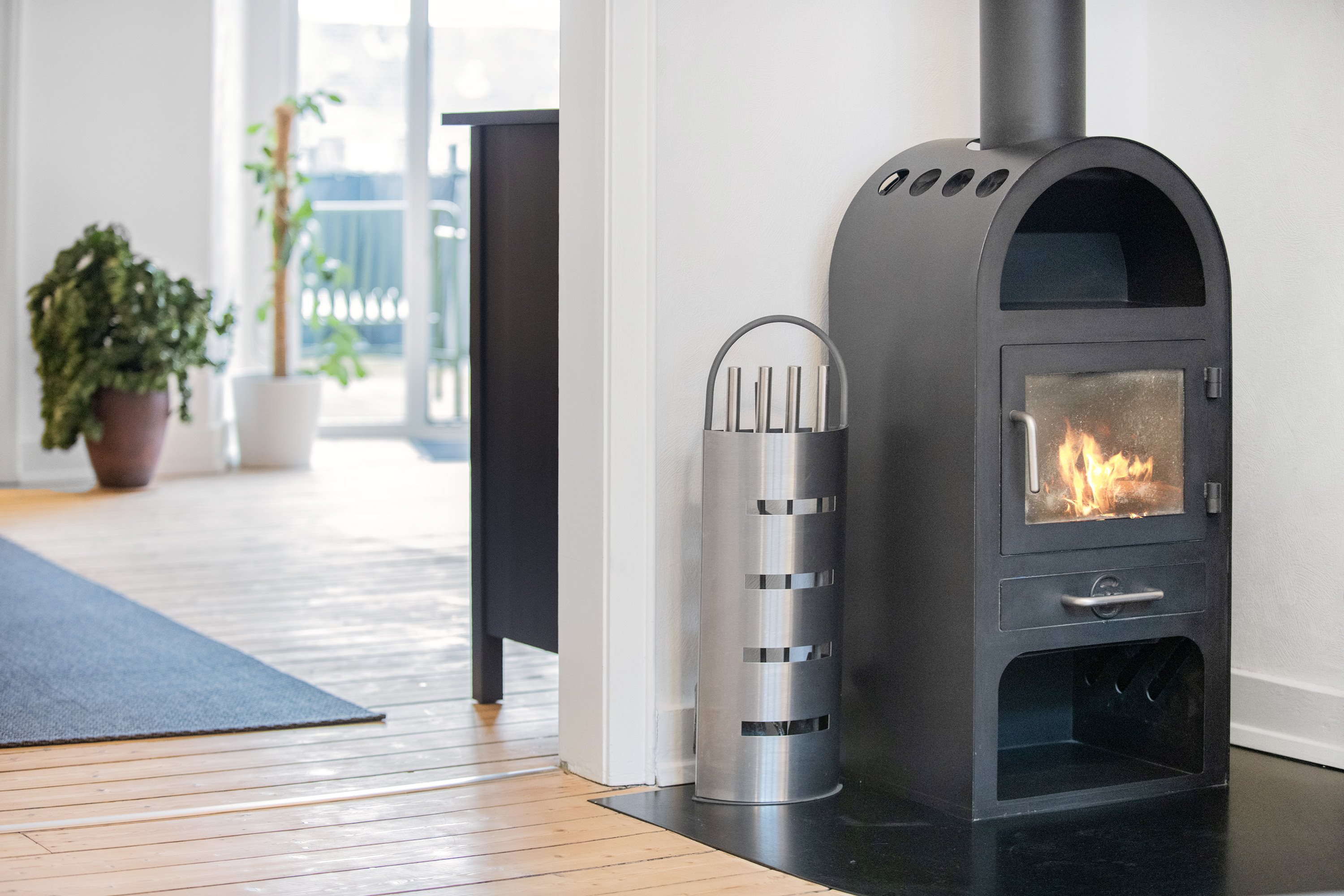 Fremhævet stue billede i fuldskærmstilstand. Billede af Reberbansgade 3, 2., 9000 Aalborg