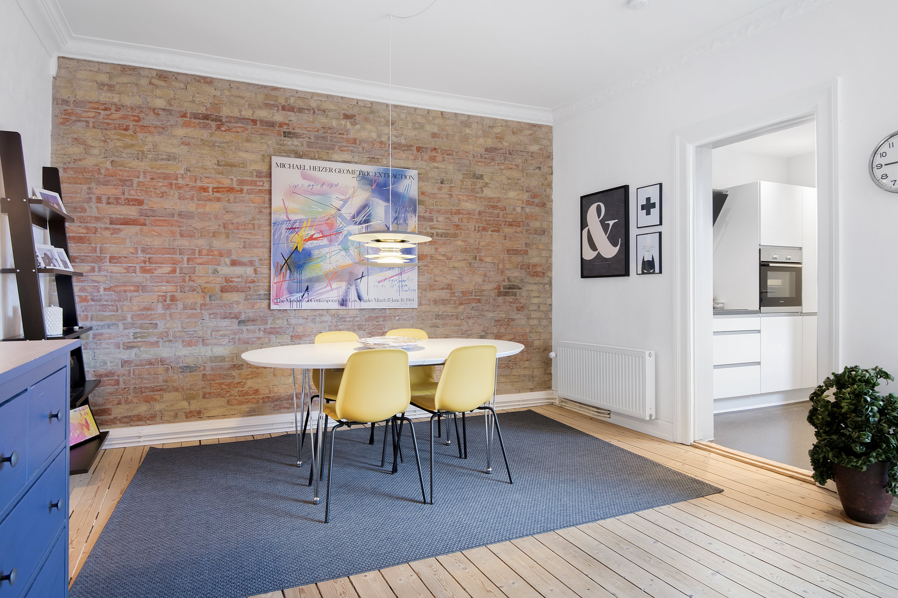 Fremhævet stue billede i fuldskærmstilstand. Billede af Reberbansgade 3, 2., 9000 Aalborg