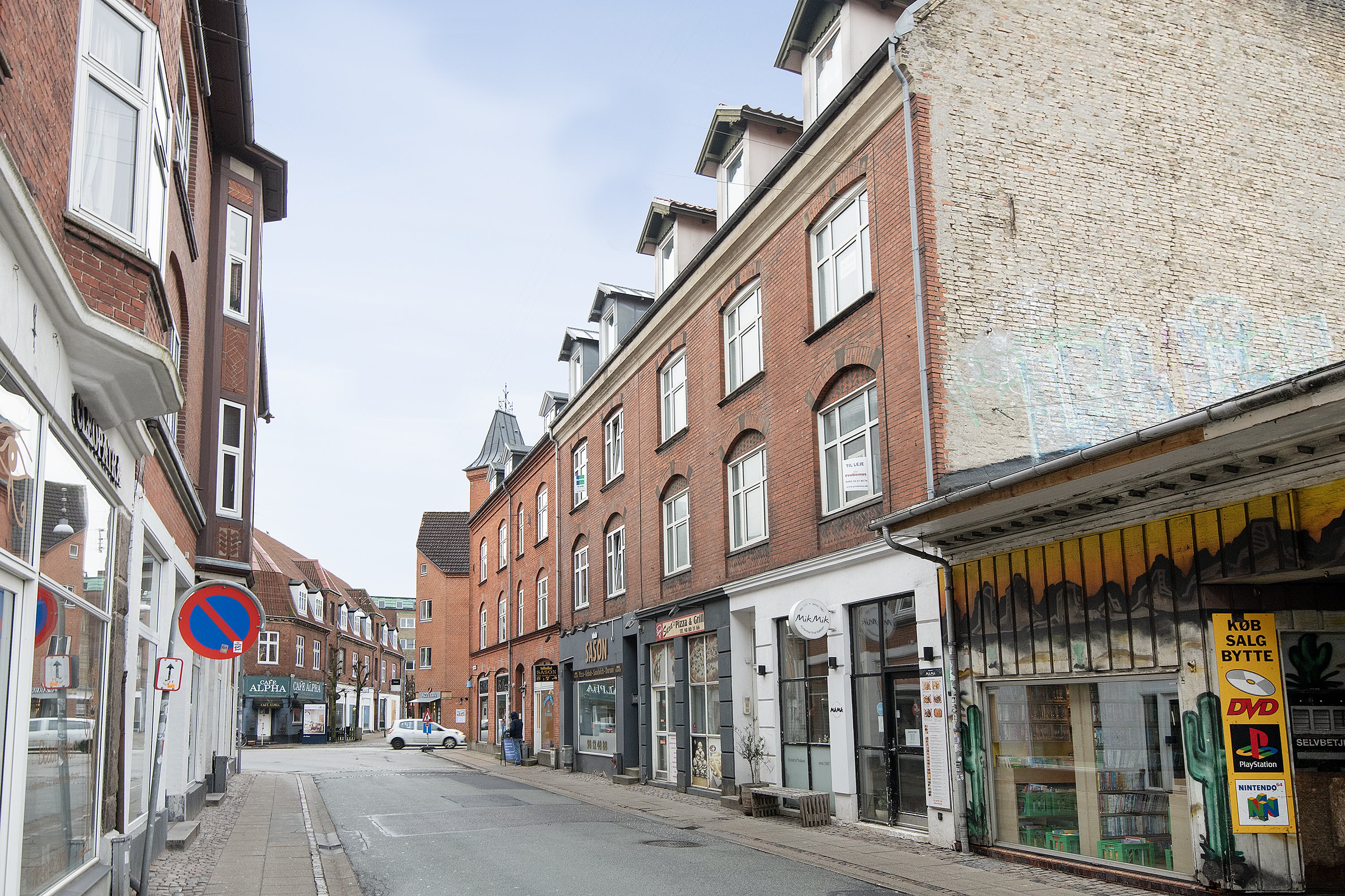 Fremhævet ejendommen billede i fuldskærmstilstand. Billede af Reberbansgade 3, 2., 9000 Aalborg