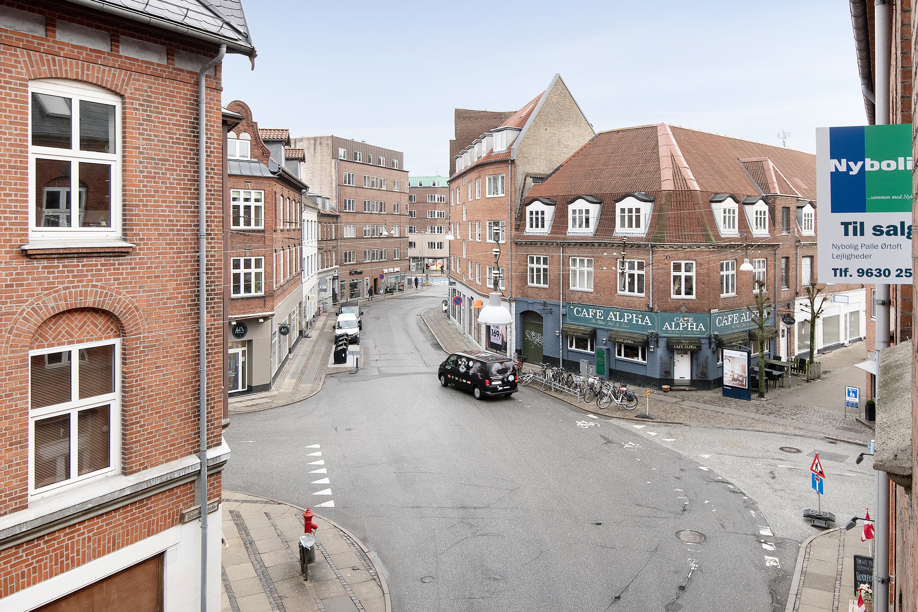 Fremhævet udsigt billede i fuldskærmstilstand. Billede af Reberbansgade 3, 2., 9000 Aalborg