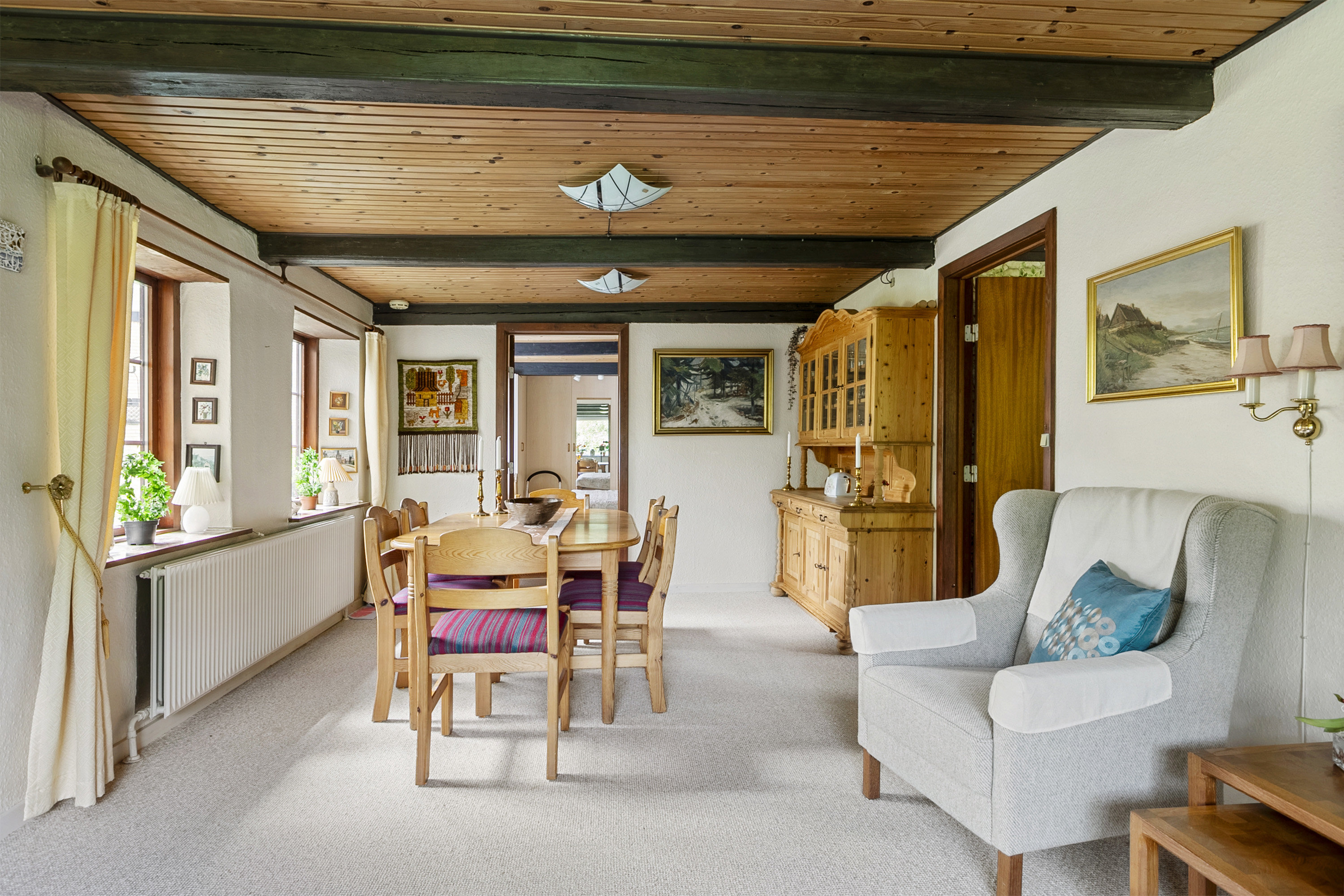 Fremhævet spisestue billede i fuldskærmstilstand. Billede af Styrtom Bygade 23, Styrtom, 6200 Aabenraa