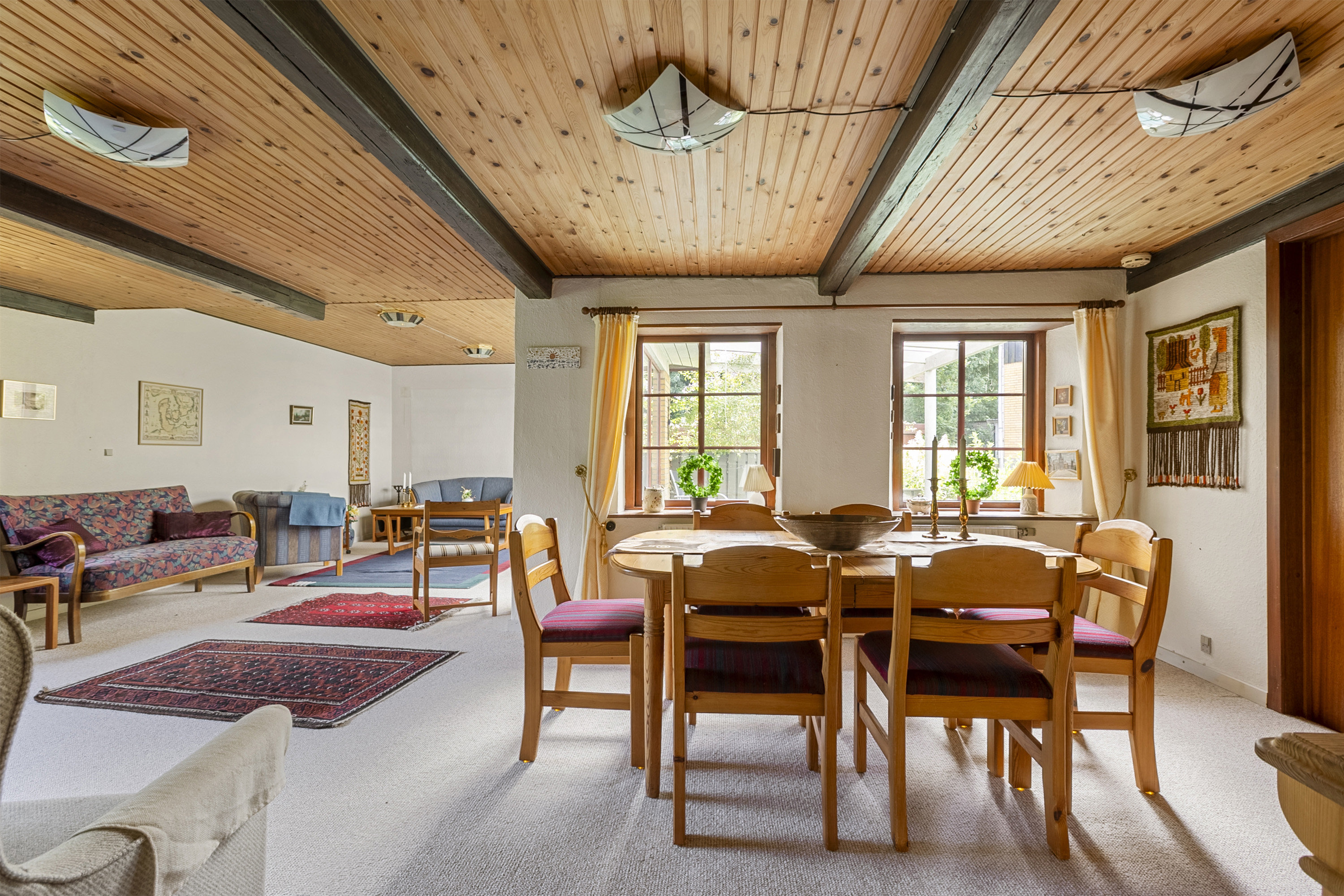 Fremhævet spisestue billede i fuldskærmstilstand. Billede af Styrtom Bygade 23, Styrtom, 6200 Aabenraa