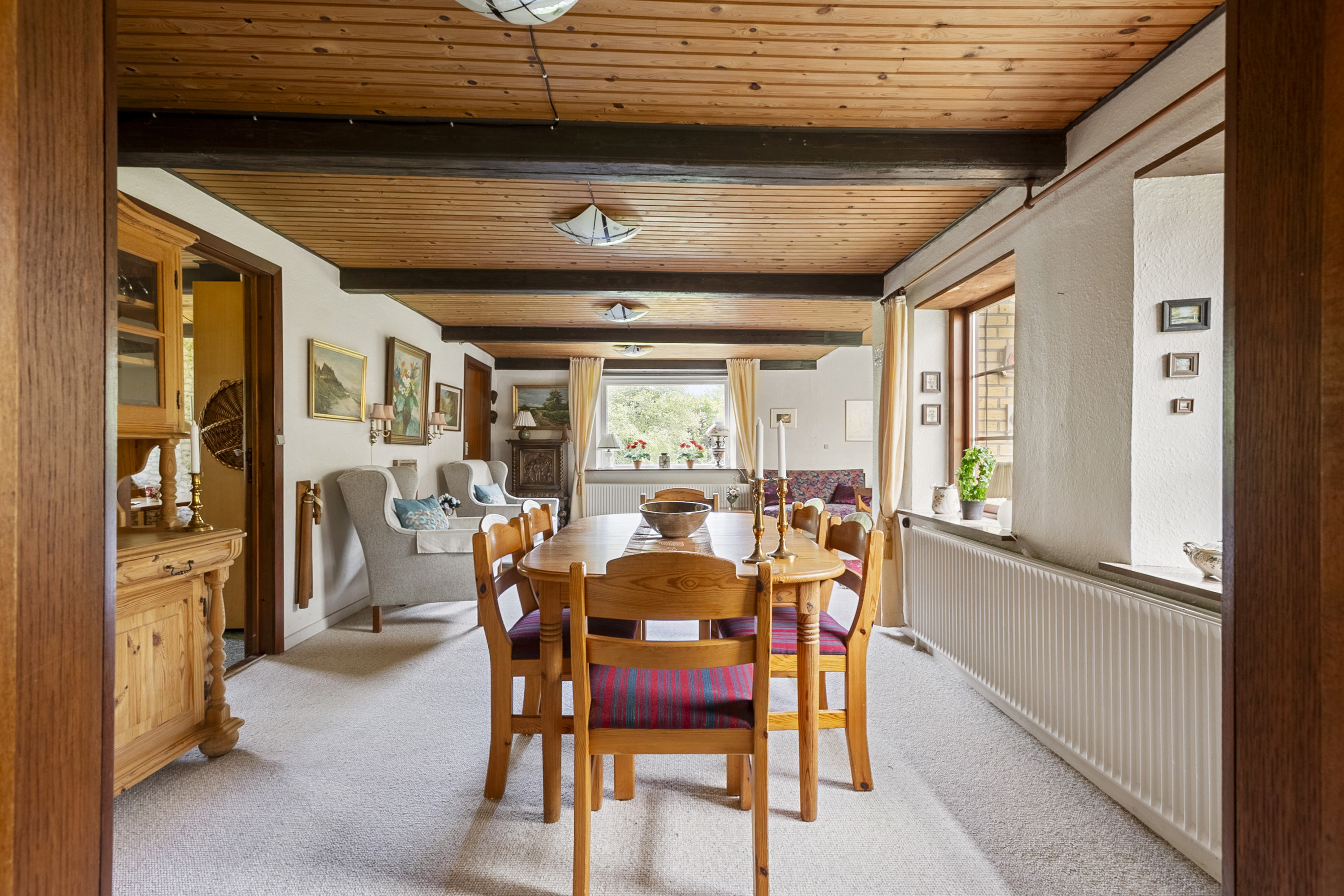 Fremhævet spisestue billede i fuldskærmstilstand. Billede af Styrtom Bygade 23, Styrtom, 6200 Aabenraa