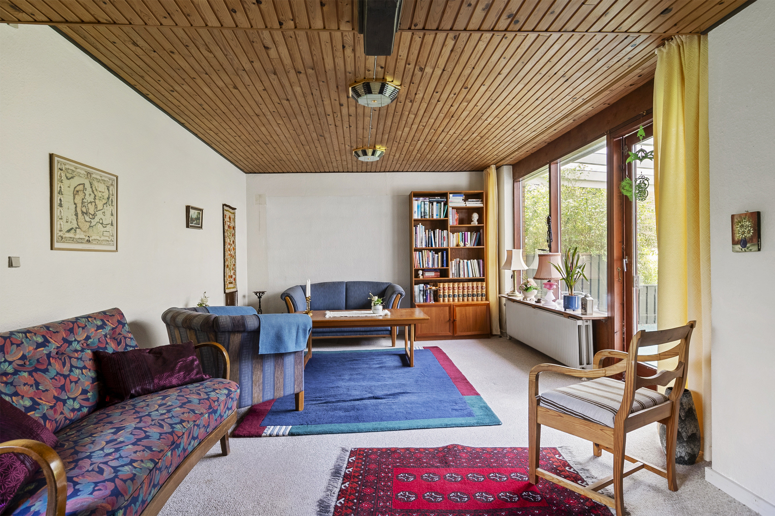 Fremhævet stue billede i fuldskærmstilstand. Billede af Styrtom Bygade 23, Styrtom, 6200 Aabenraa