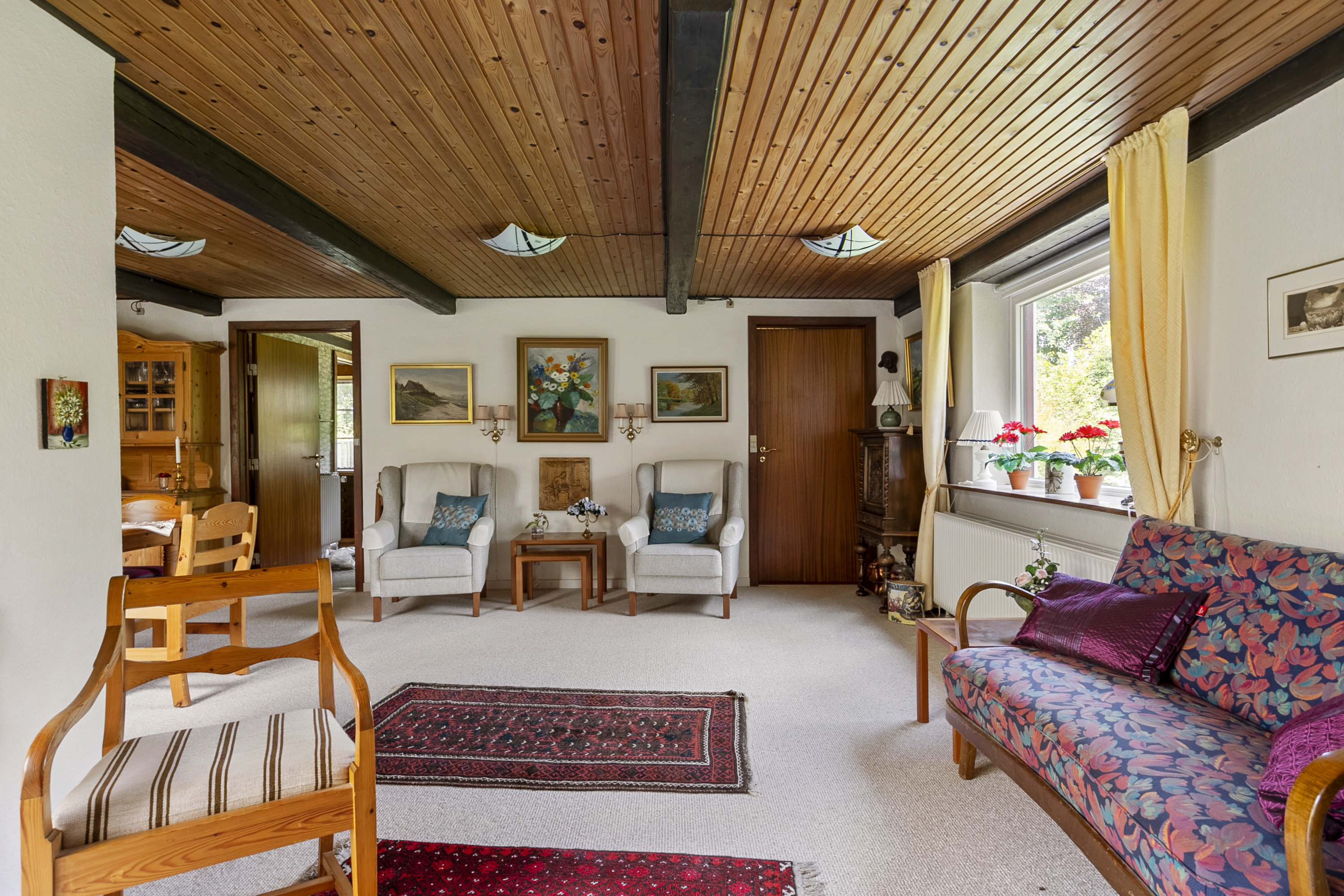 Fremhævet stue billede i fuldskærmstilstand. Billede af Styrtom Bygade 23, Styrtom, 6200 Aabenraa