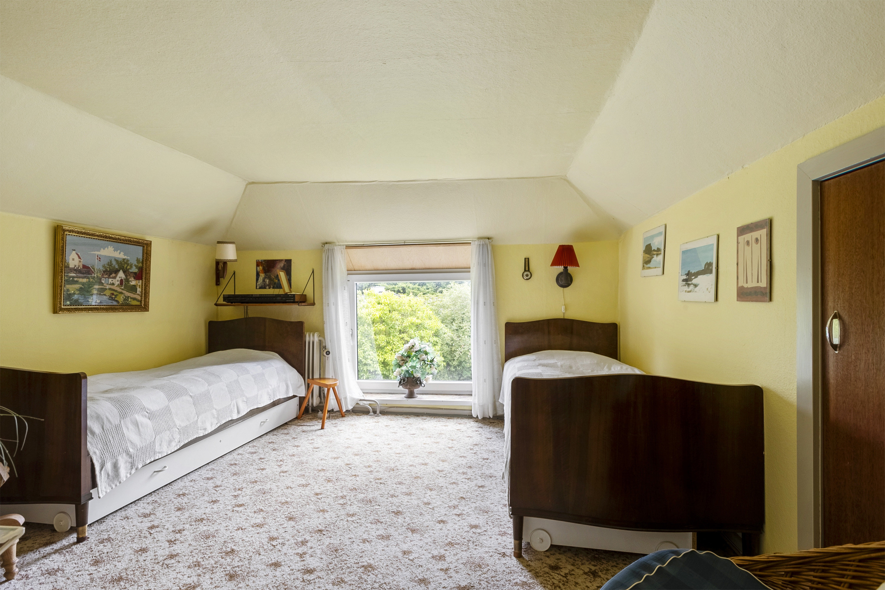 Fremhævet soveværelse billede i fuldskærmstilstand. Billede af Styrtom Bygade 23, Styrtom, 6200 Aabenraa