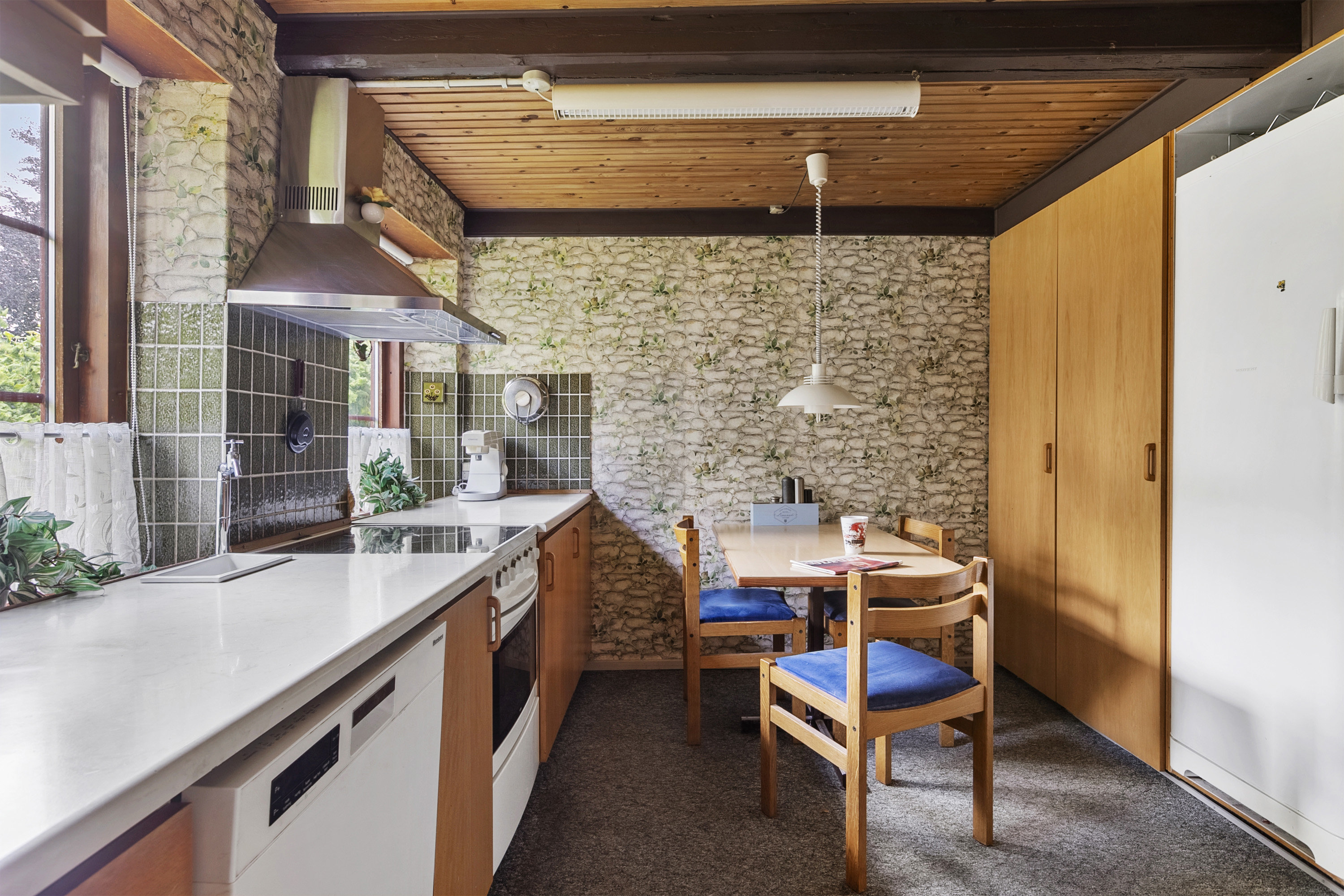 Fremhævet køkken billede i fuldskærmstilstand. Billede af Styrtom Bygade 23, Styrtom, 6200 Aabenraa