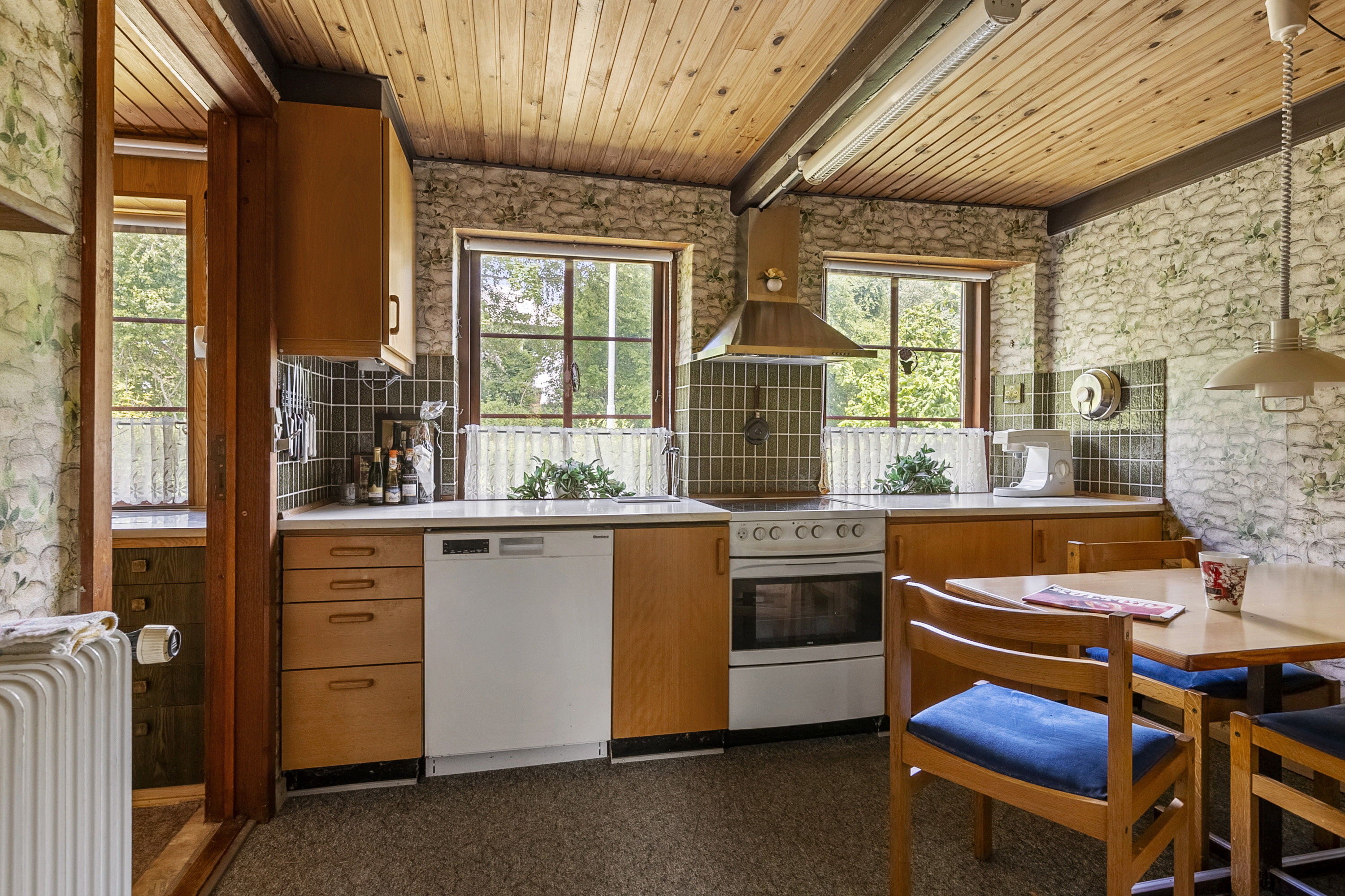 Fremhævet køkken billede i fuldskærmstilstand. Billede af Styrtom Bygade 23, Styrtom, 6200 Aabenraa