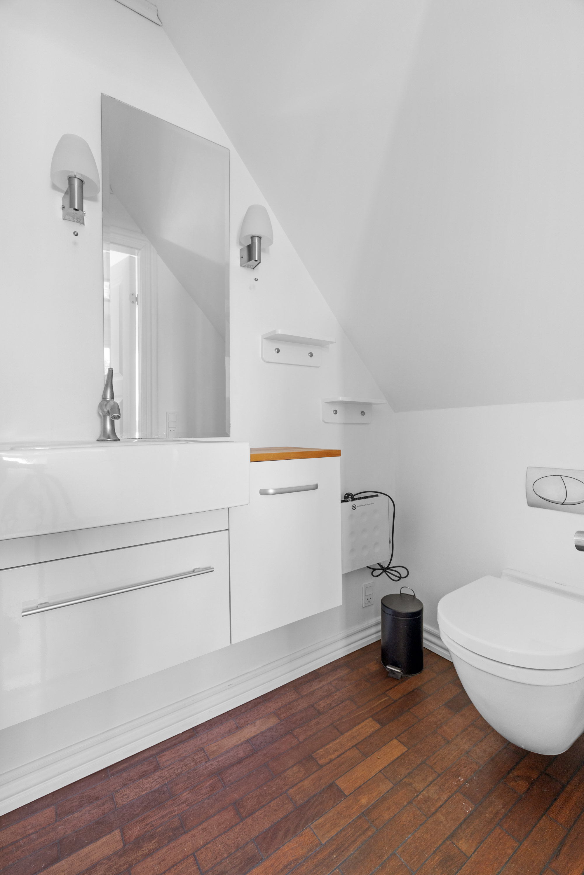 Fremhævet badeværelse billede i fuldskærmstilstand. Billede af Fritz Sybergsvej 2, 5600 Faaborg