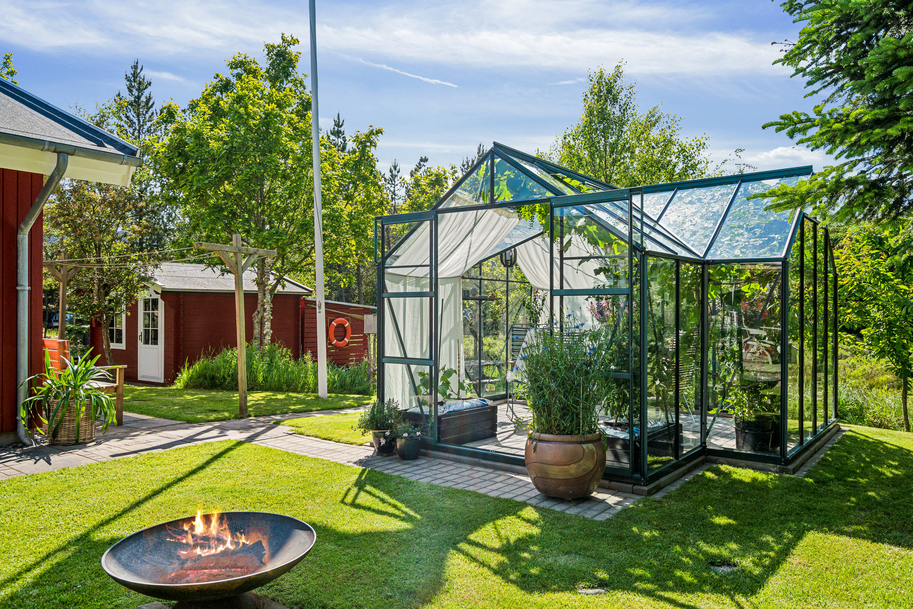 Fremhævet have billede i fuldskærmstilstand. Billede af Perlevej 2, Bunken, 9982 Ålbæk