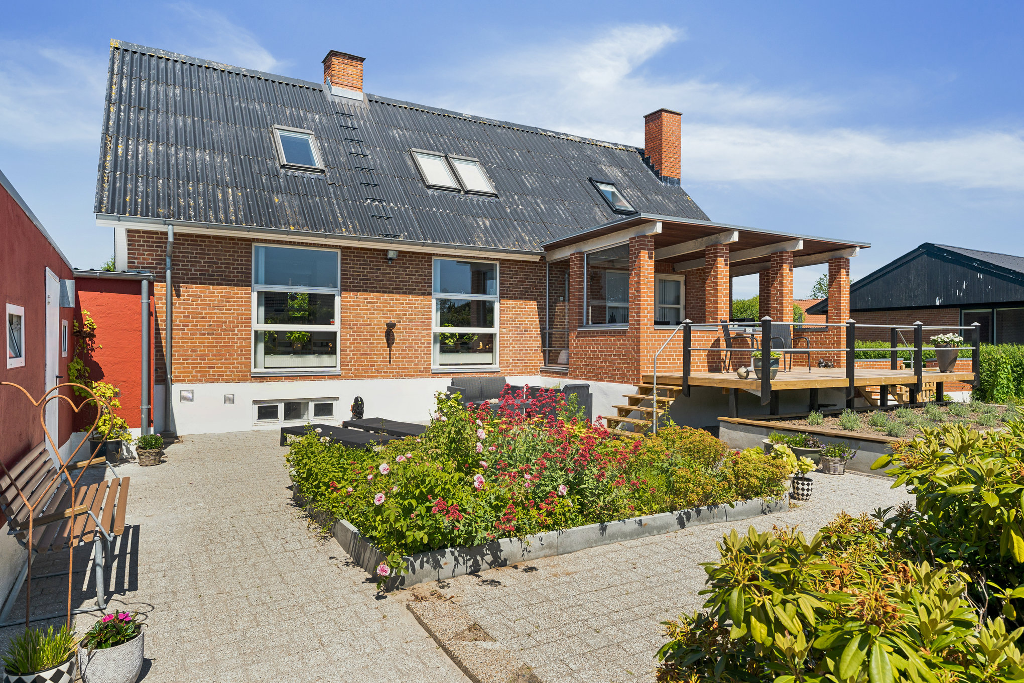 Fremhævet ejendom 1 billede i fuldskærmstilstand. Billede af Gyvelvej 5, 8930 Randers NØ