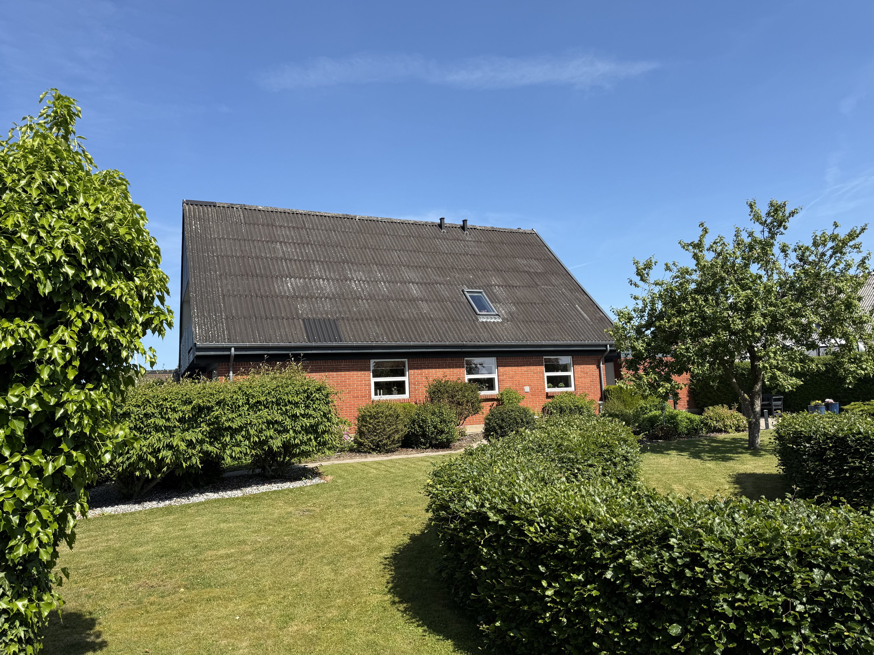 Fremhævet haven billede i fuldskærmstilstand. Billede af Tranekær 48, Vester Hassing, 9310 Vodskov