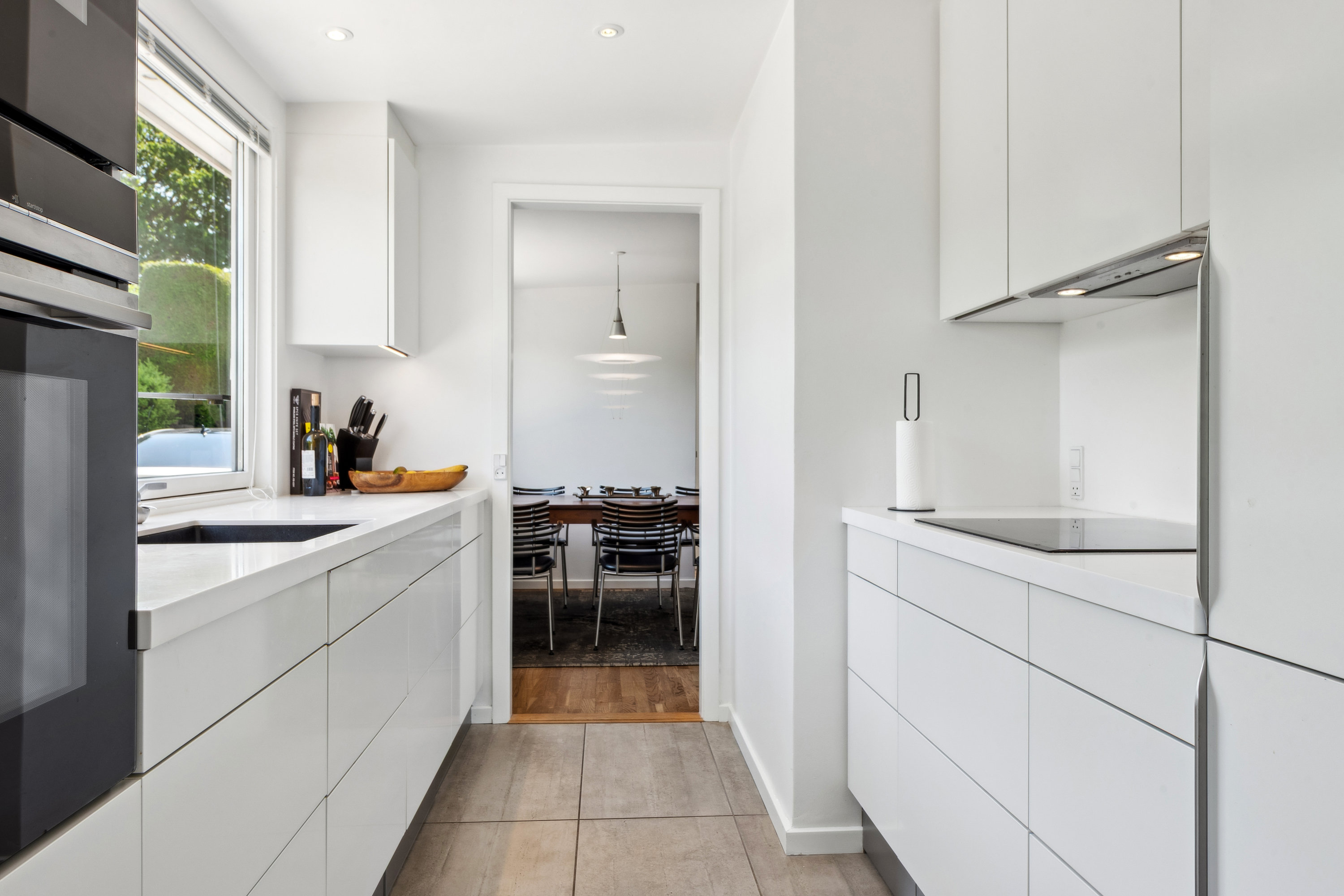 Fremhævet køkken billede i fuldskærmstilstand. Billede af Vogtervej 4, 3060 Espergærde