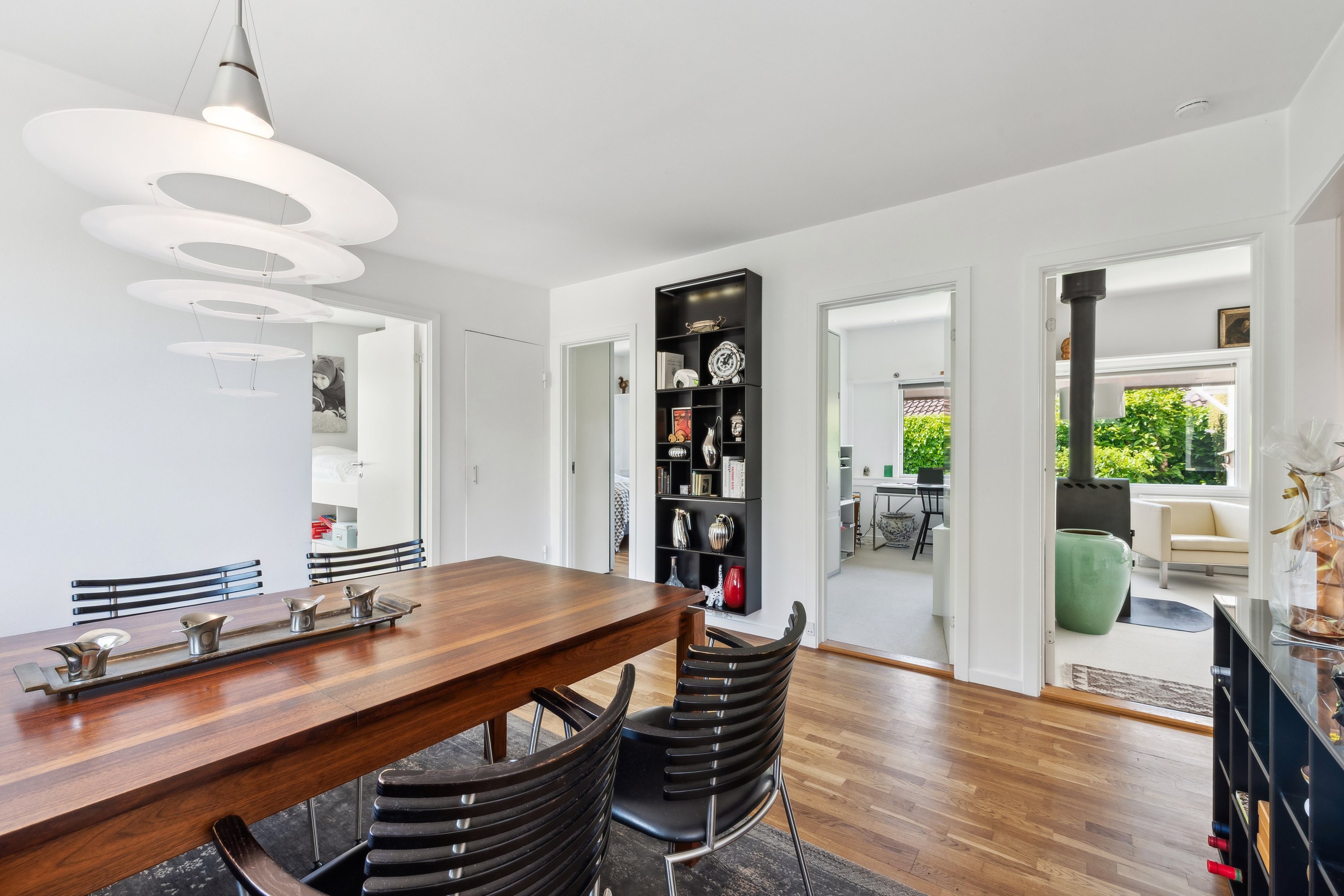 Fremhævet stue billede i fuldskærmstilstand. Billede af Vogtervej 4, 3060 Espergærde