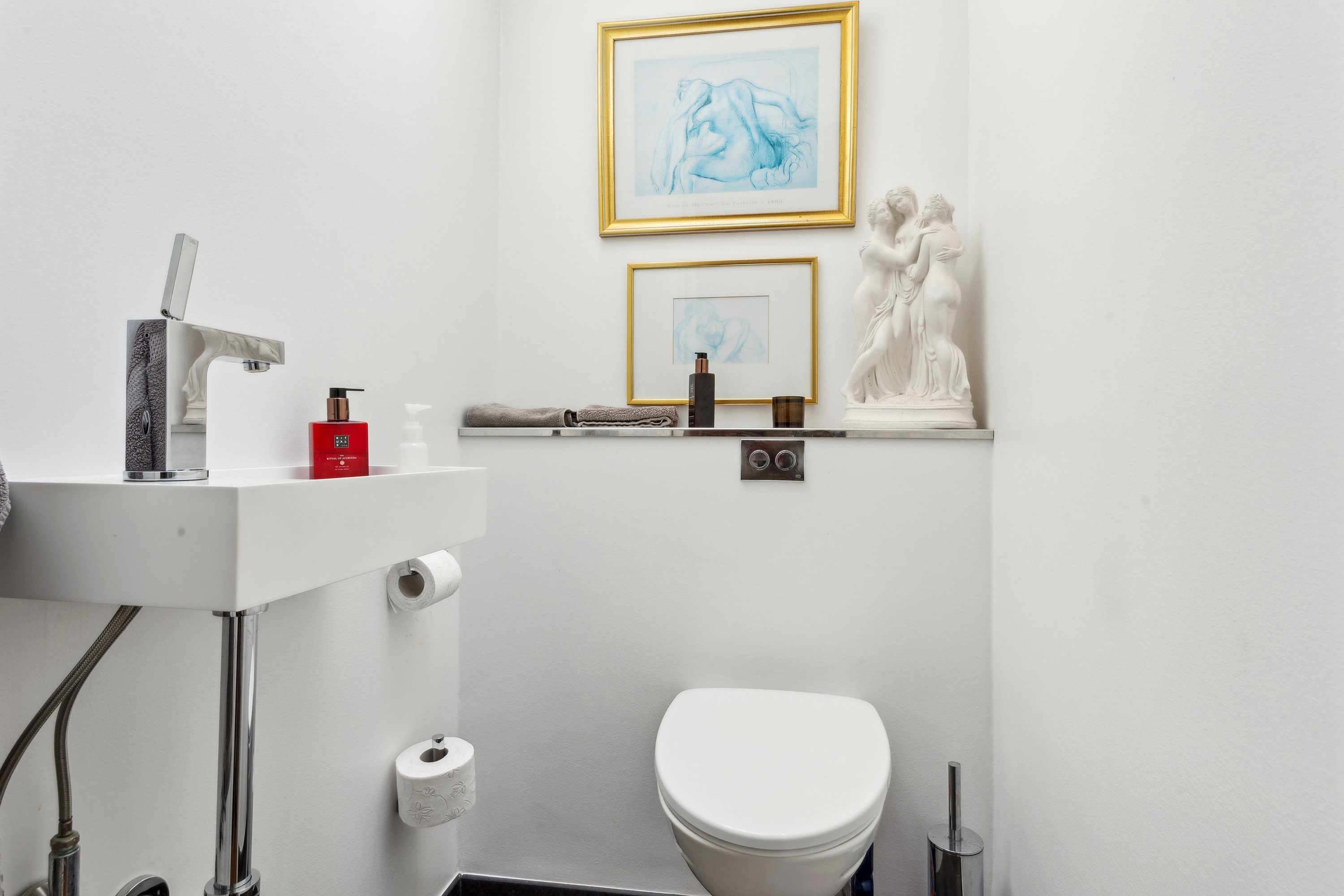 Fremhævet badeværelse billede i fuldskærmstilstand. Billede af Vogtervej 4, 3060 Espergærde