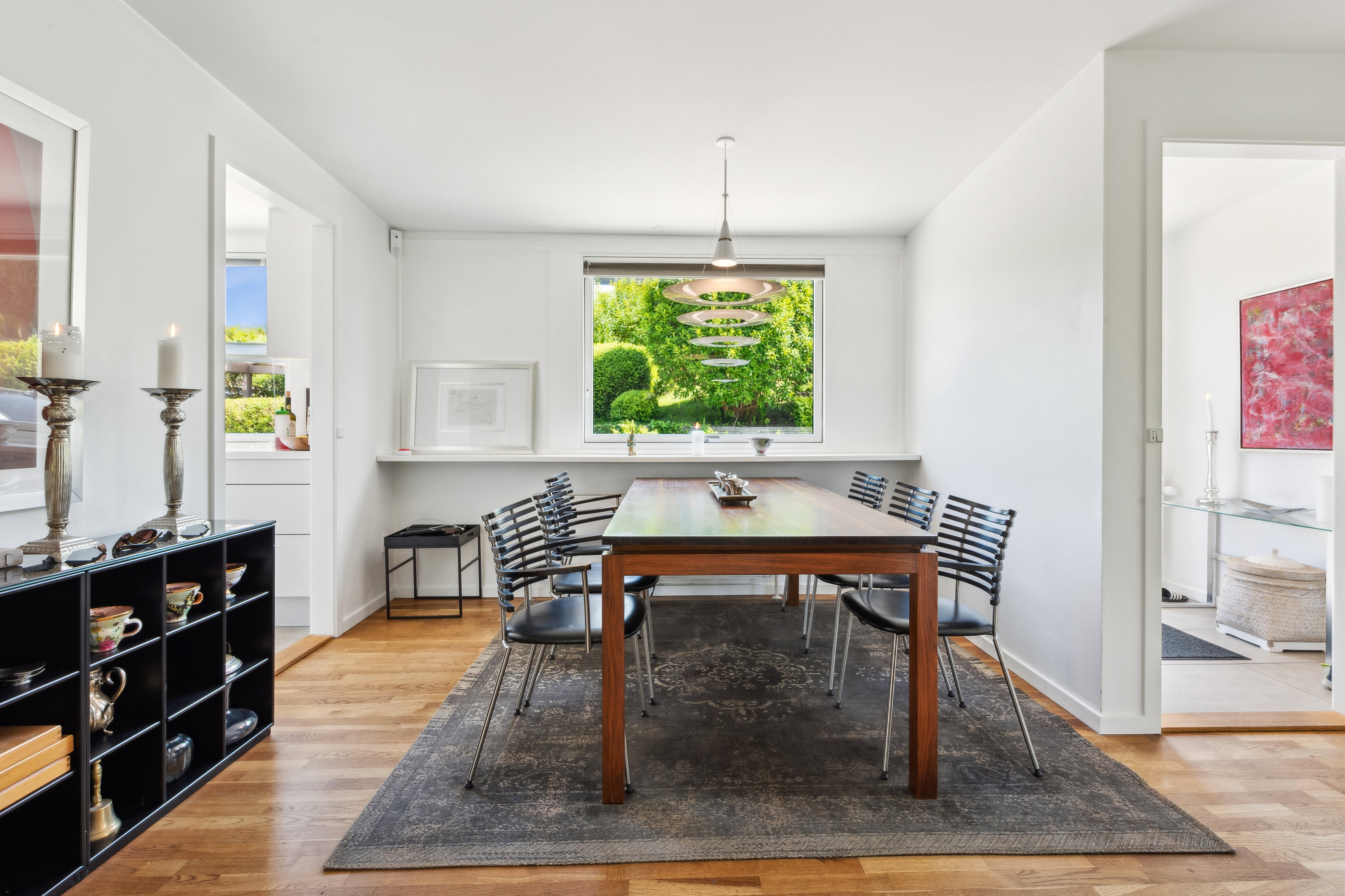 Fremhævet stue billede i fuldskærmstilstand. Billede af Vogtervej 4, 3060 Espergærde