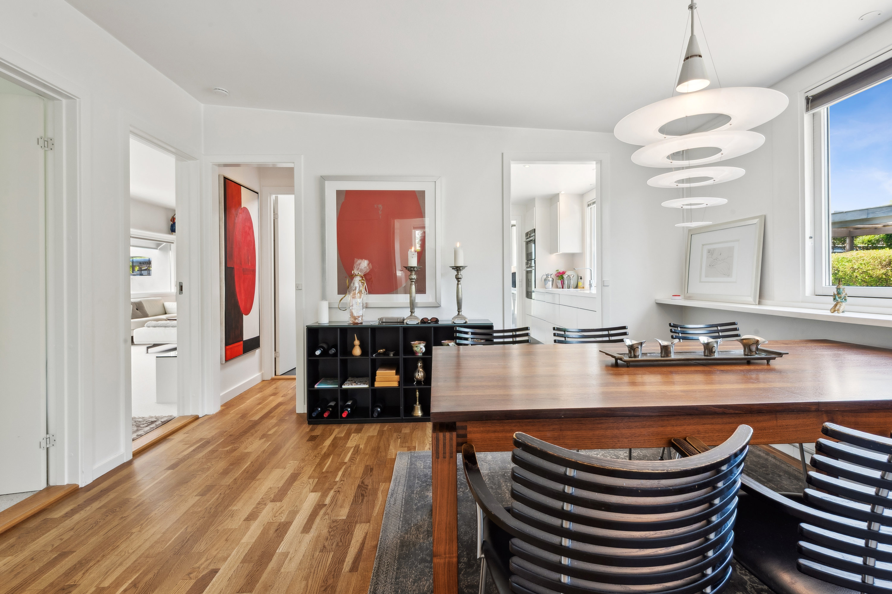 Fremhævet stue billede i fuldskærmstilstand. Billede af Vogtervej 4, 3060 Espergærde